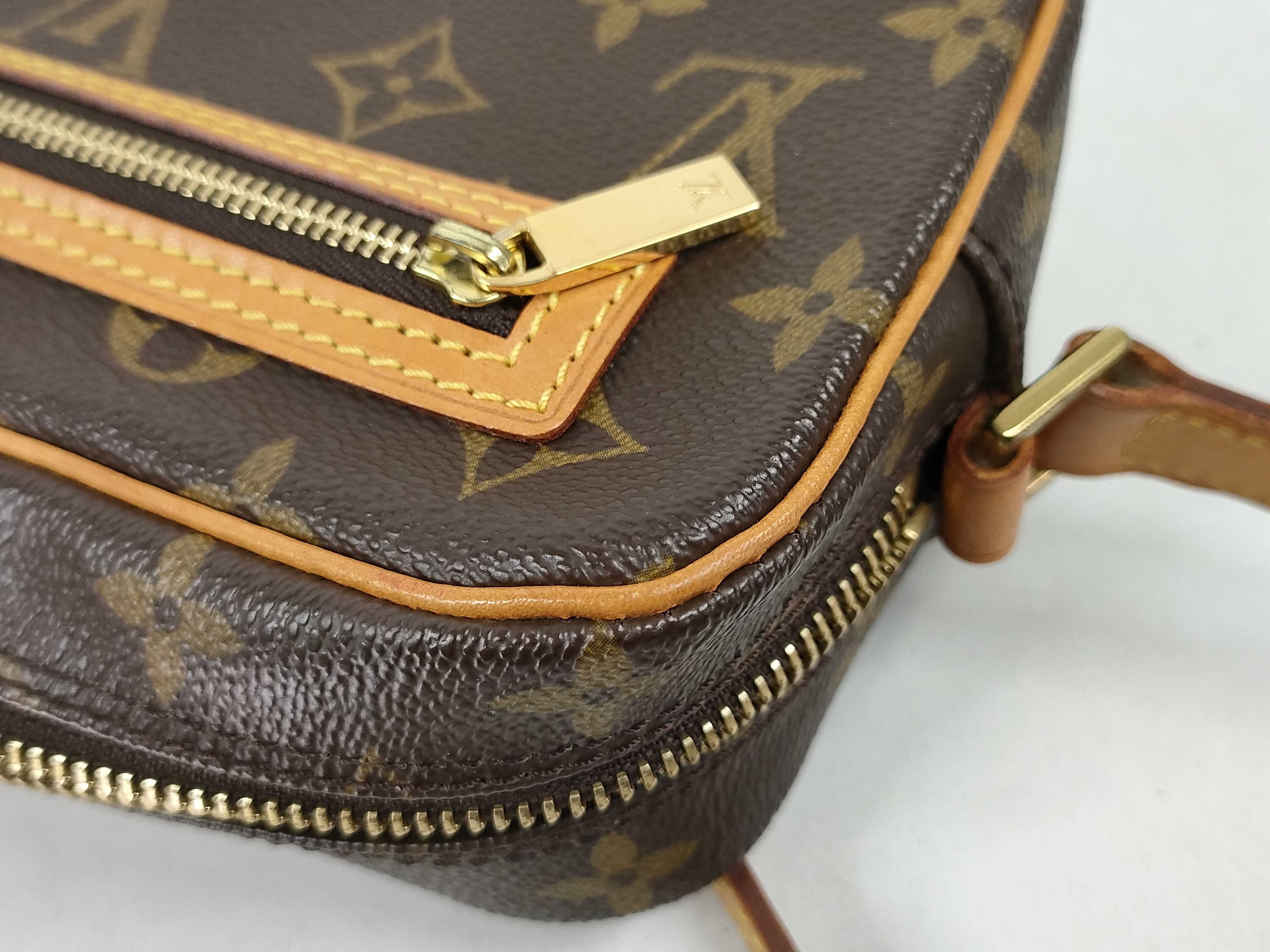 Monogram Pochette Cite M51183 MI0022 Brown Shoulder Bag — view 14