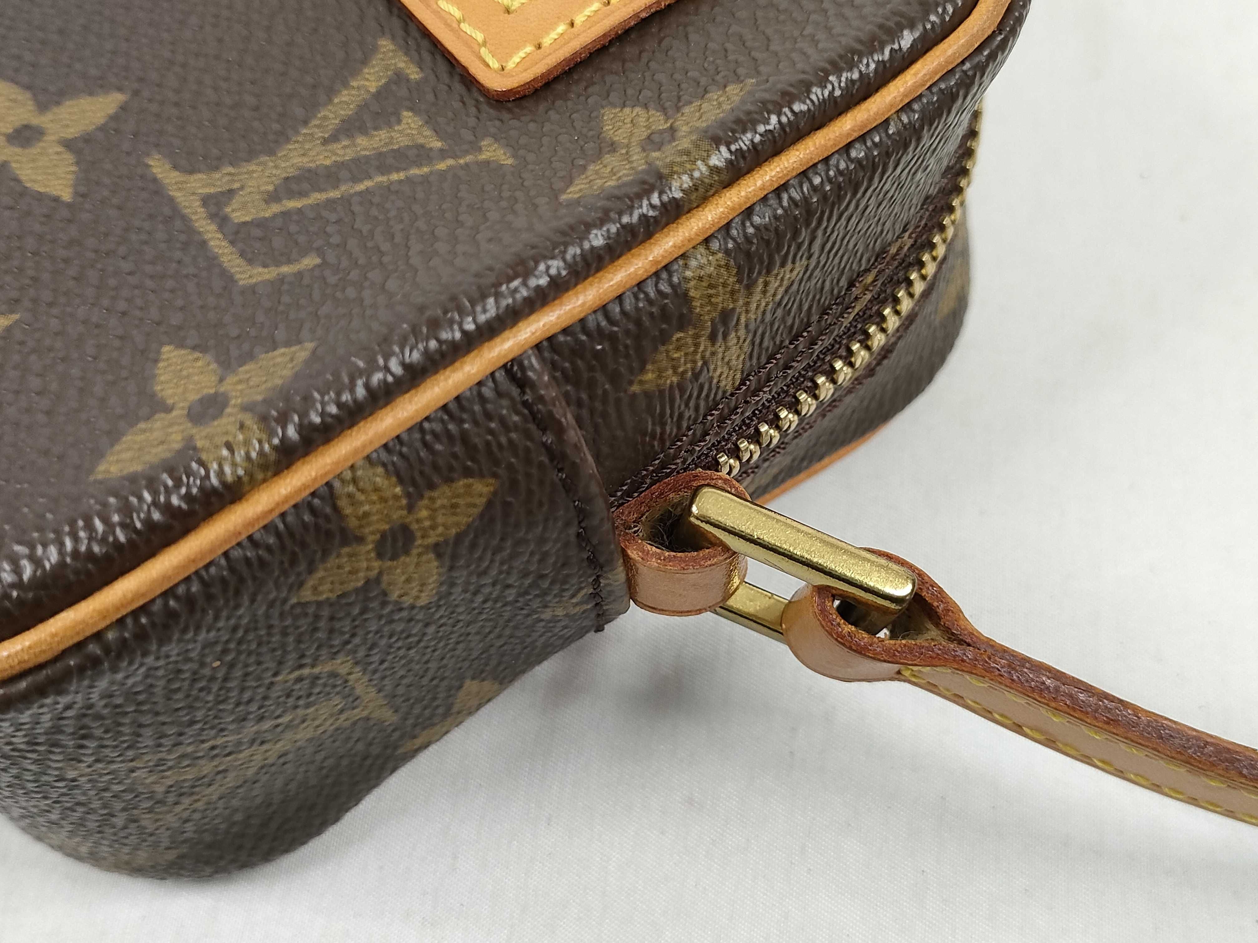 Monogram Pochette Cite M51183 MI0022 Brown Shoulder Bag — view 5