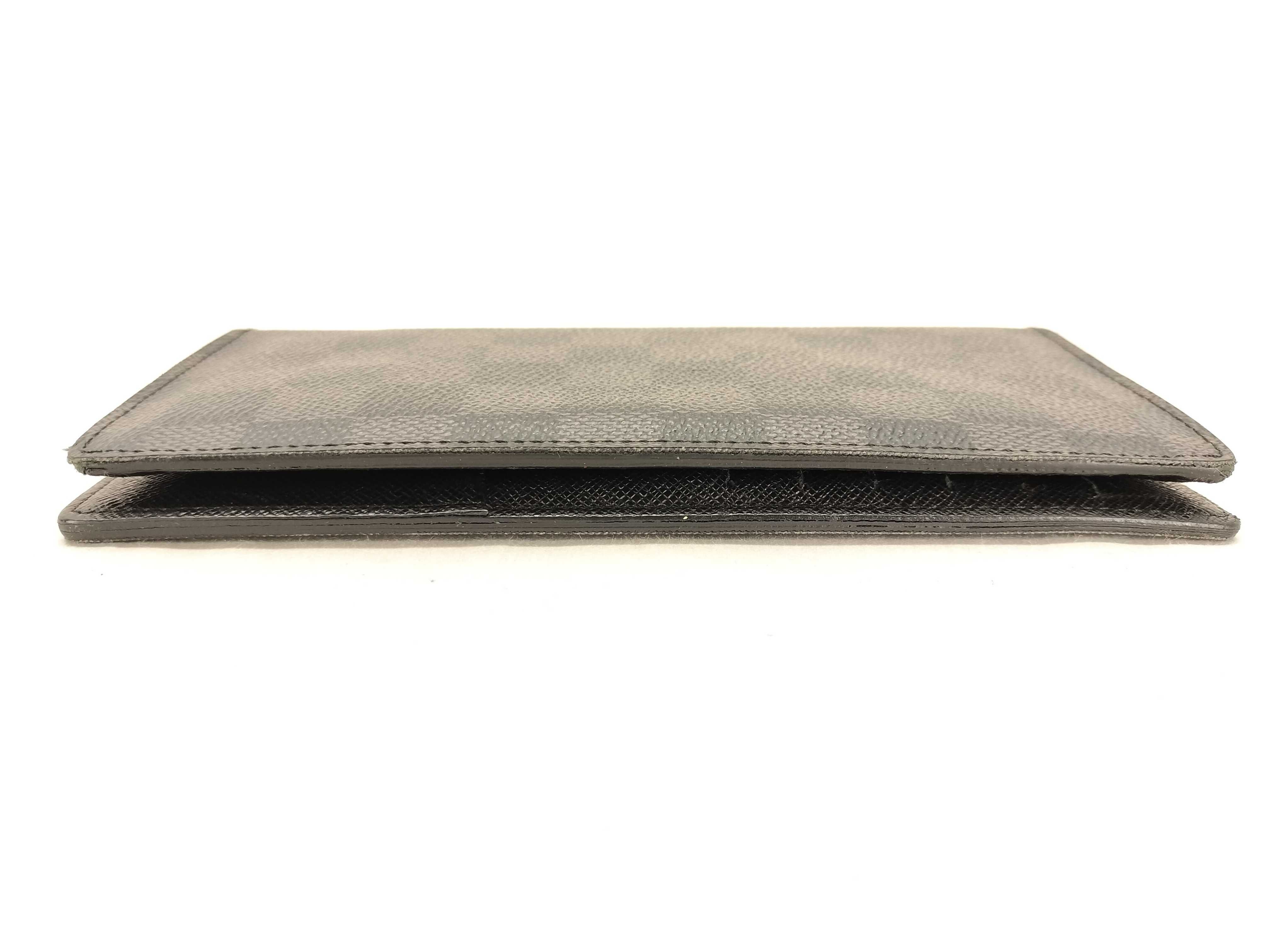 Damier Graphite Louis Vuitton N62665 Portefeuille Brazza Wallet — view 13