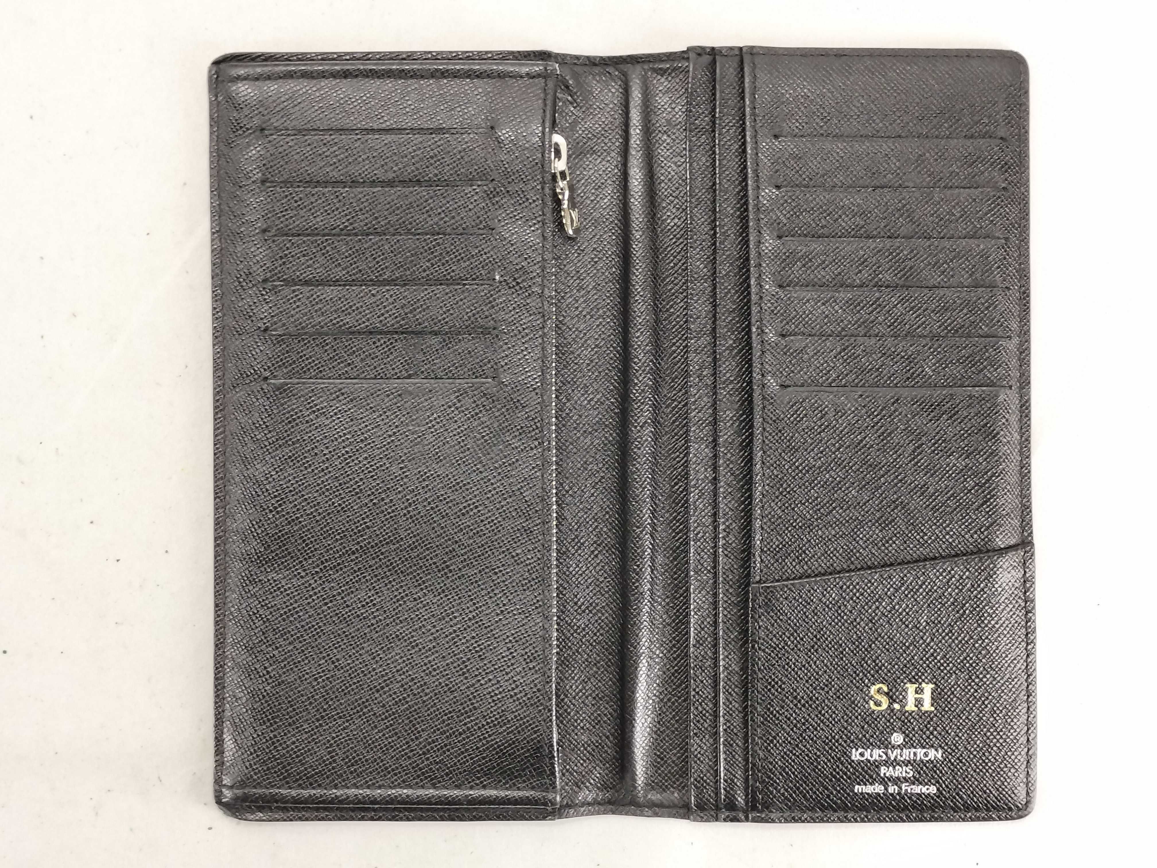 Damier Graphite Louis Vuitton N62665 Portefeuille Brazza Wallet — view 4