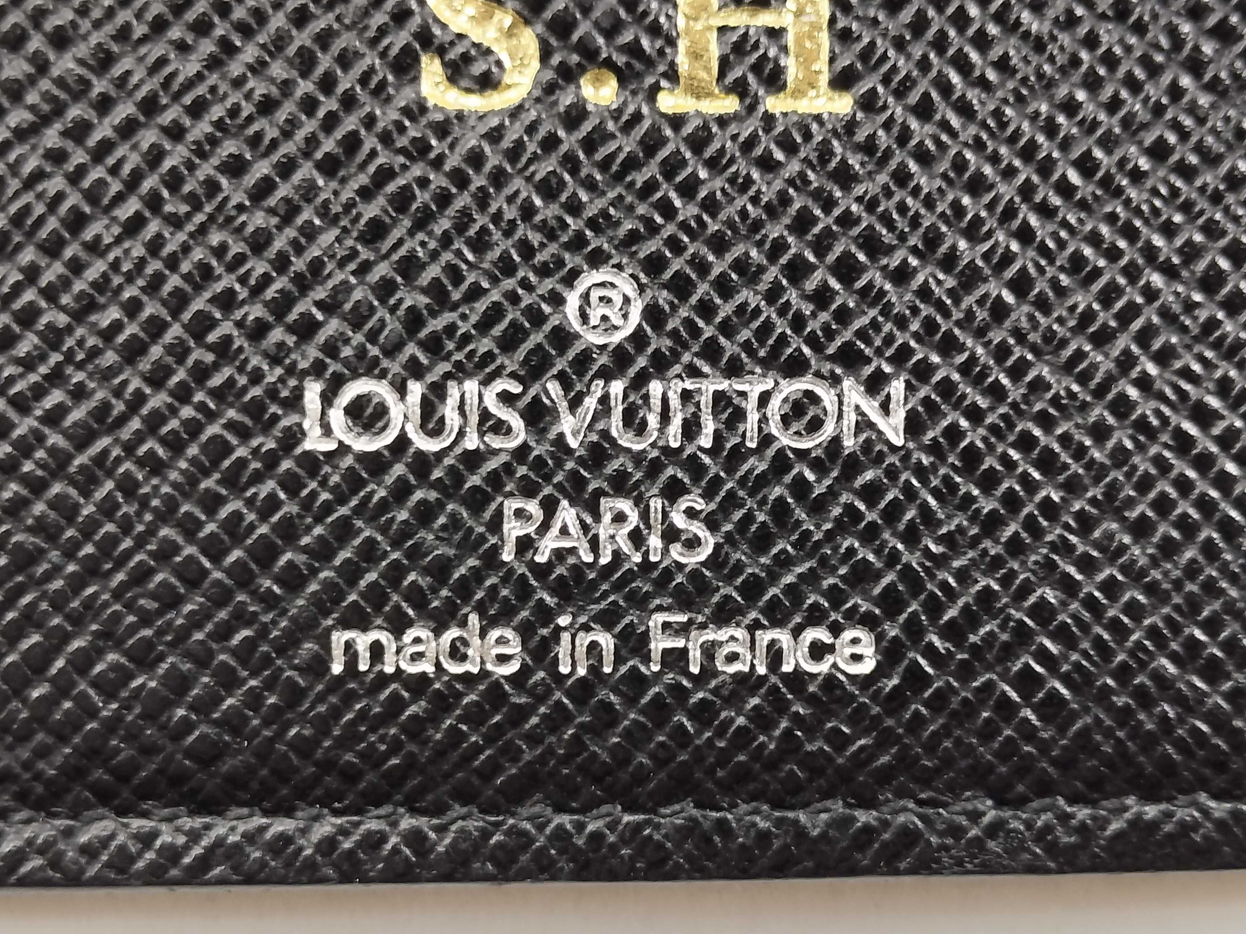 Damier Graphite Louis Vuitton N62665 Portefeuille Brazza Wallet — view 6