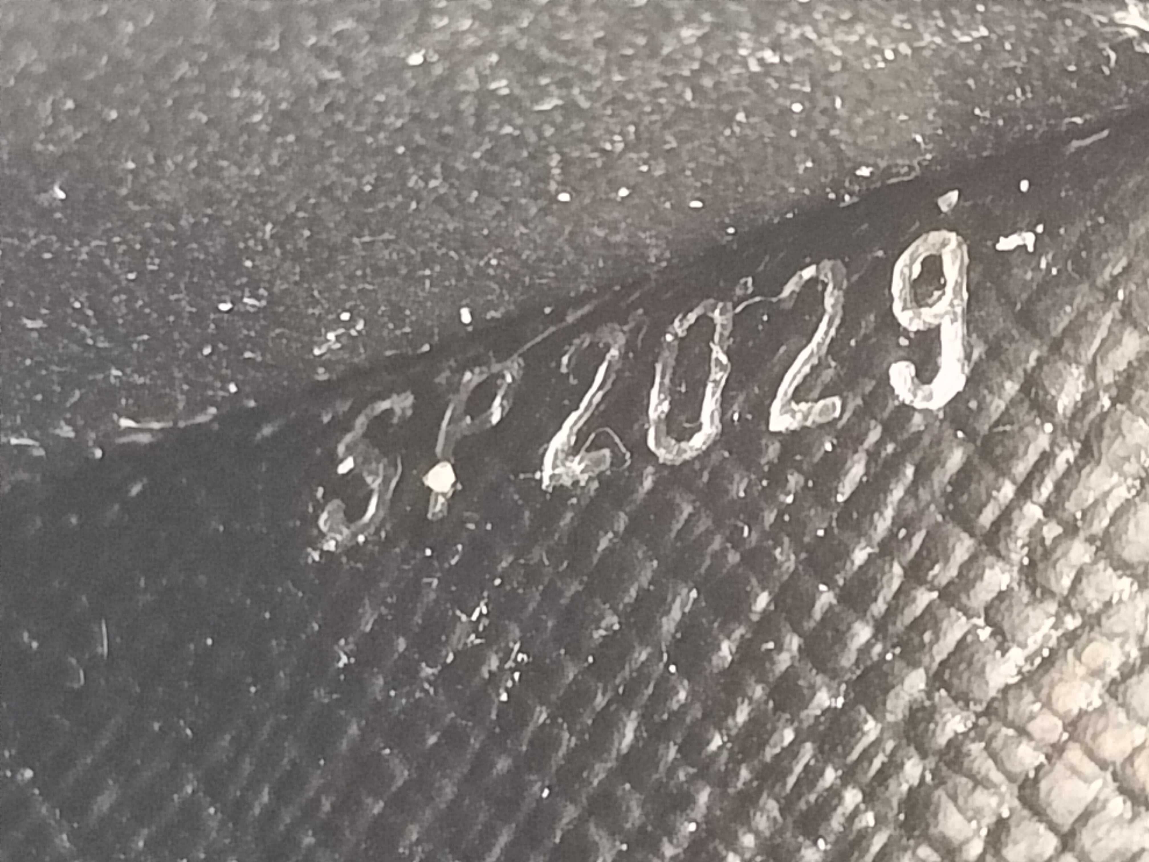 Damier Graphite Louis Vuitton N62665 Portefeuille Brazza Wallet — view 7