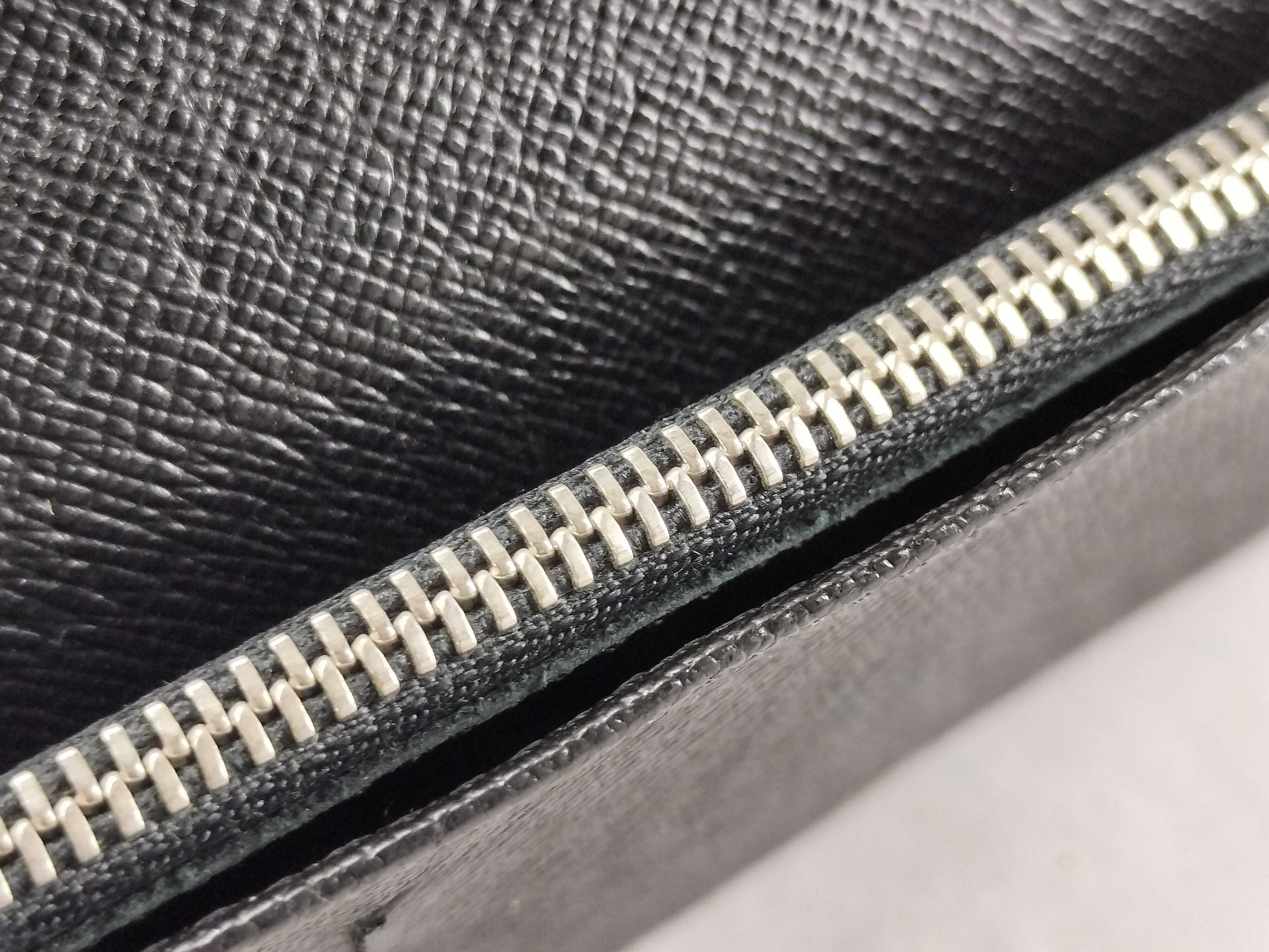 Damier Graphite Louis Vuitton N62665 Portefeuille Brazza Wallet — view 9