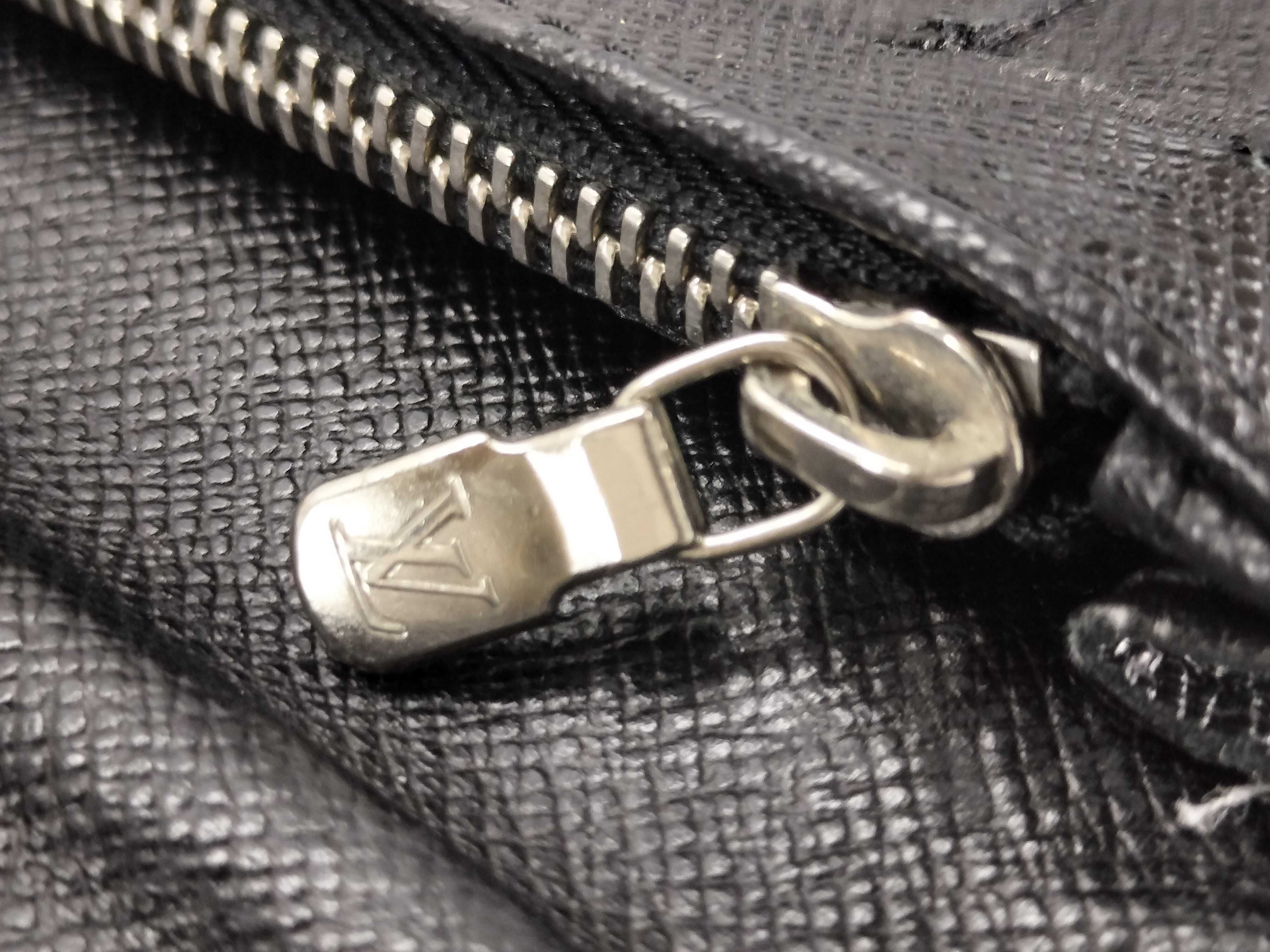 Damier Graphite Louis Vuitton N62665 Portefeuille Brazza Wallet — view 10