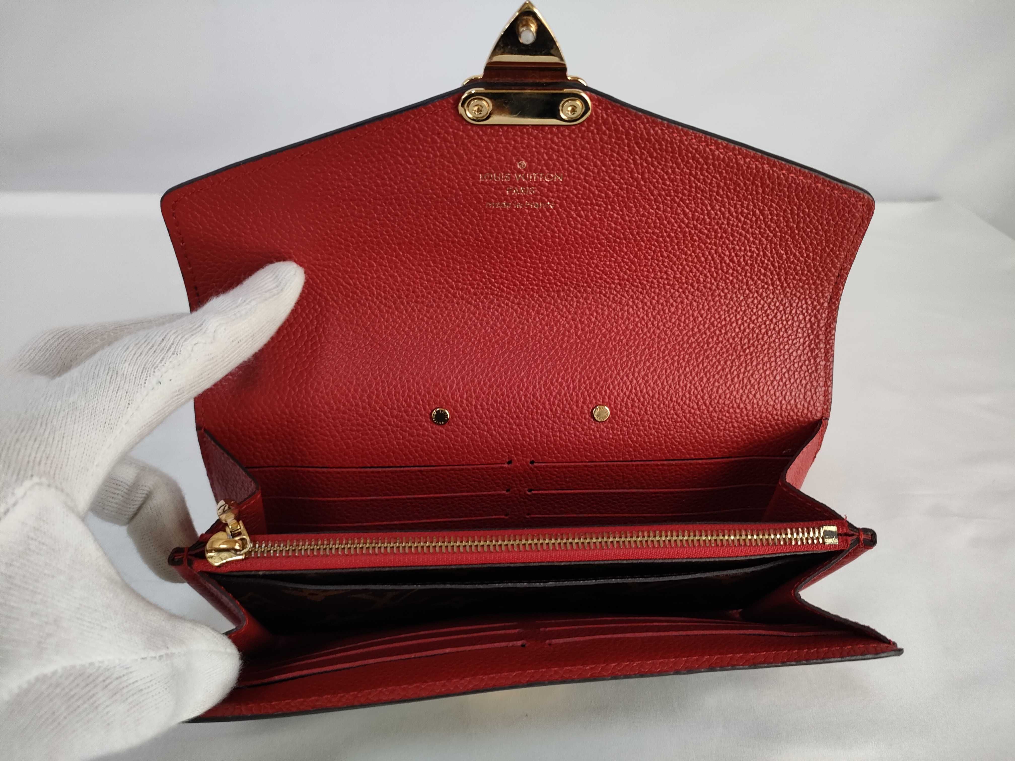 Monogram Portefeuille Pallas Wallet — view 12
