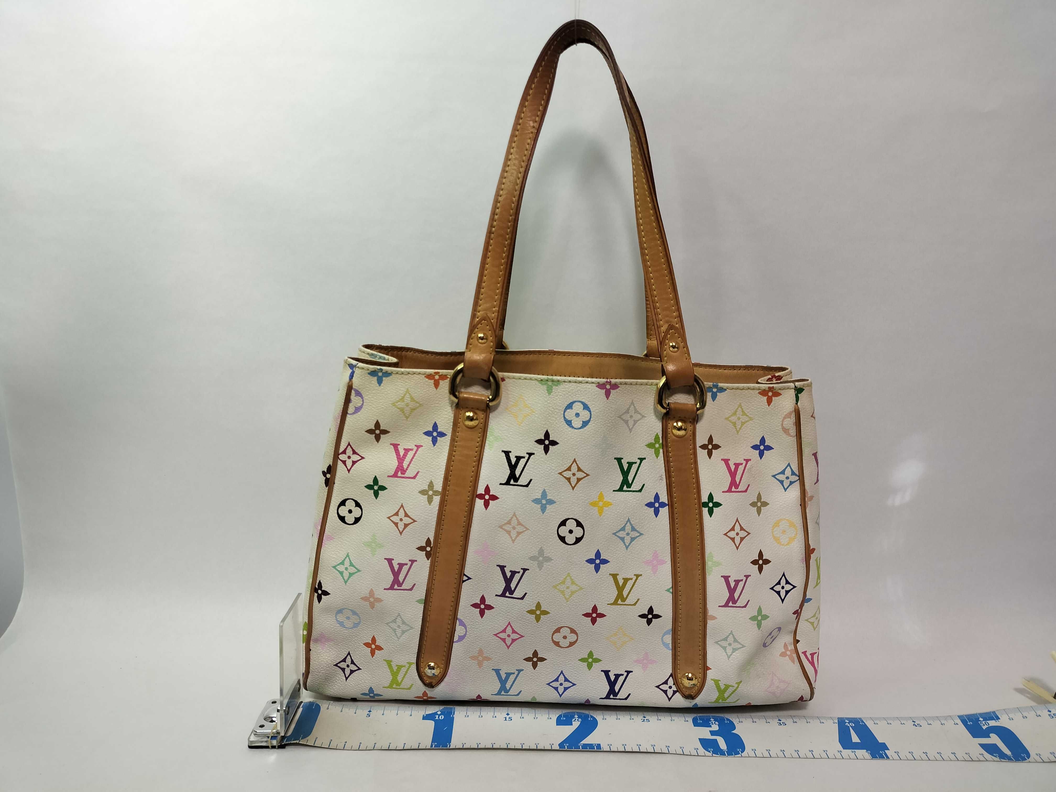 Monogram Multicolor Aurelia MM Tote Bag — view 2