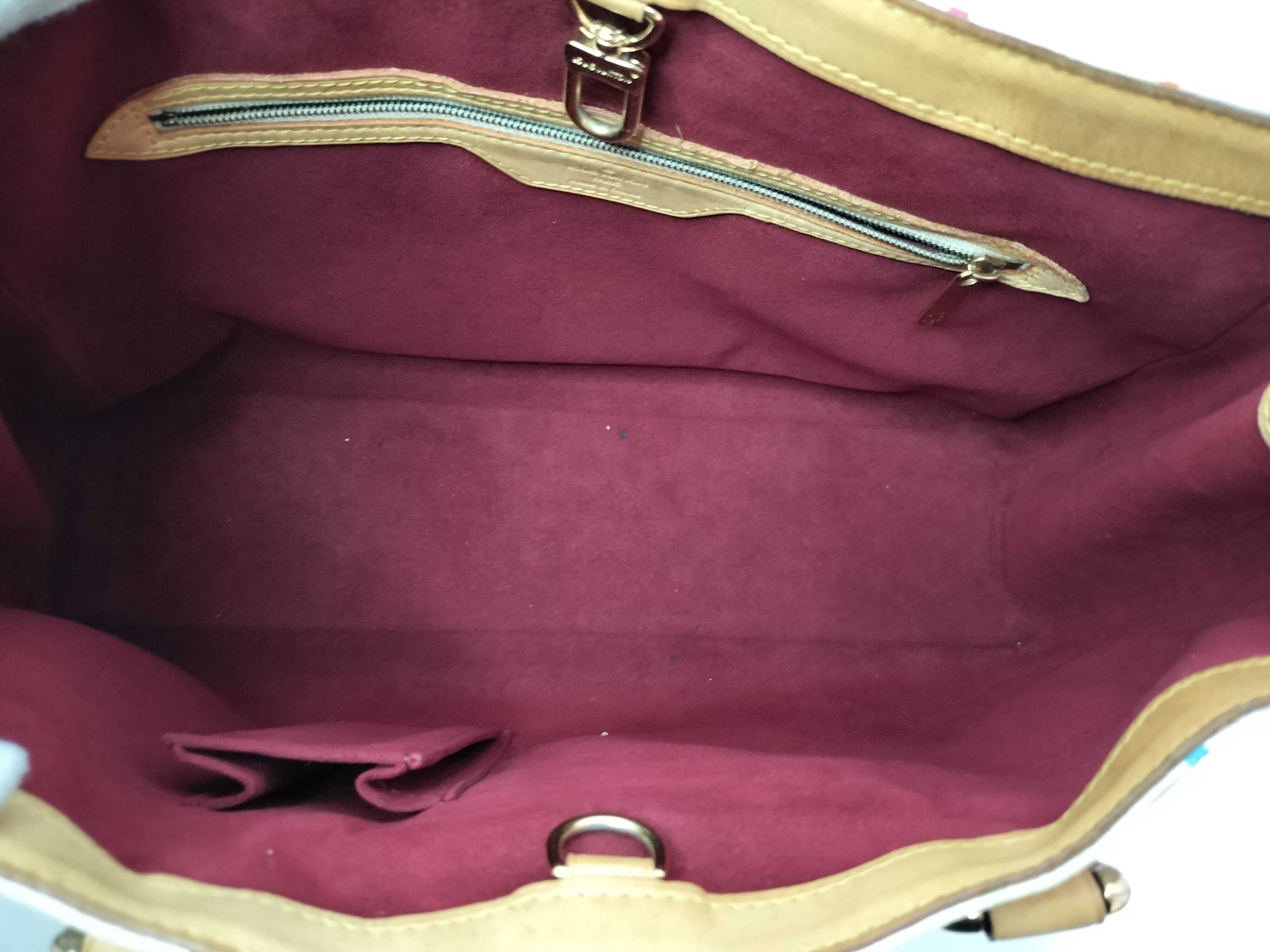 Monogram Multicolor Aurelia MM Tote Bag — view 12