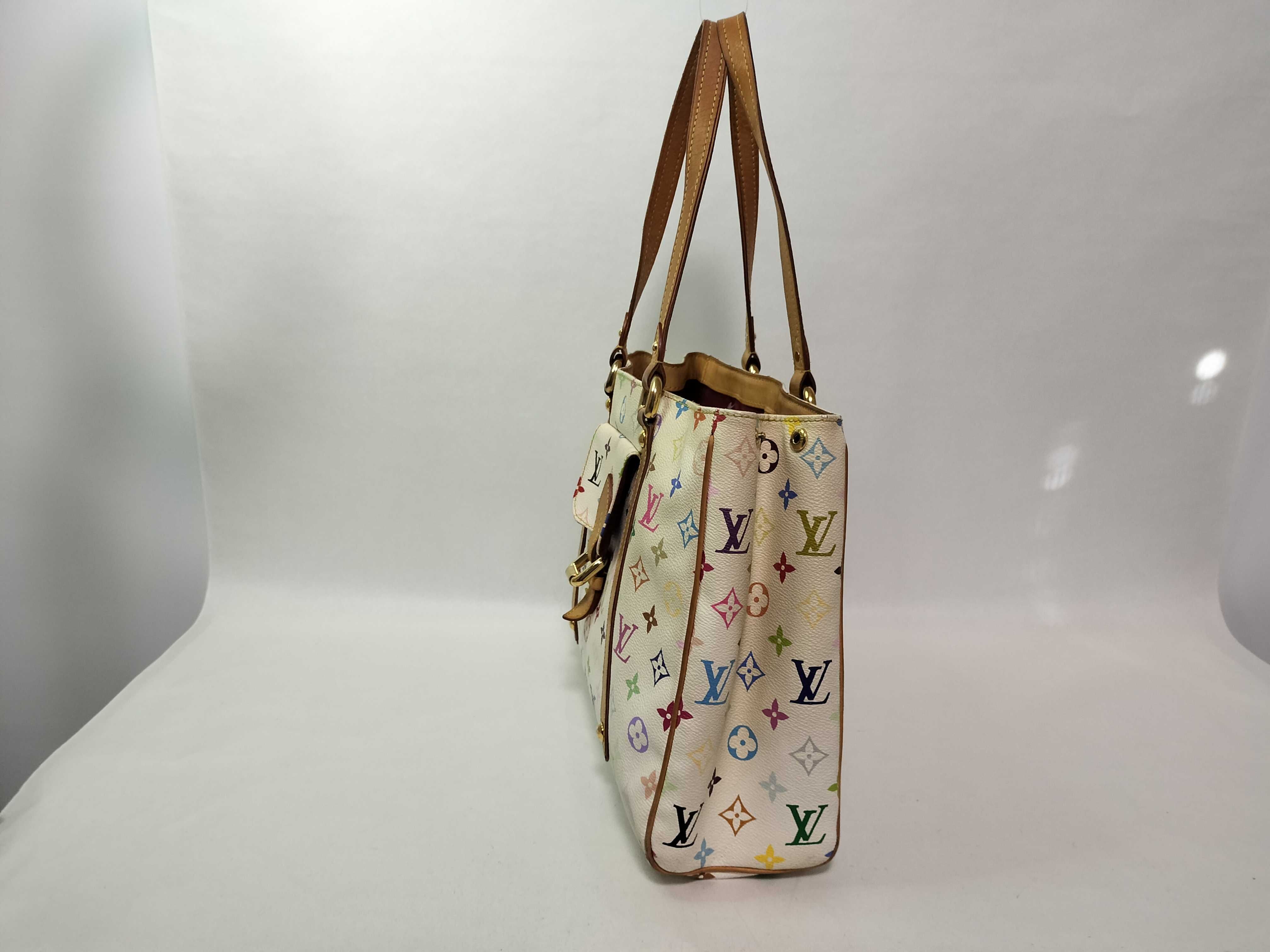 Monogram Multicolor Aurelia MM Tote Bag — view 4