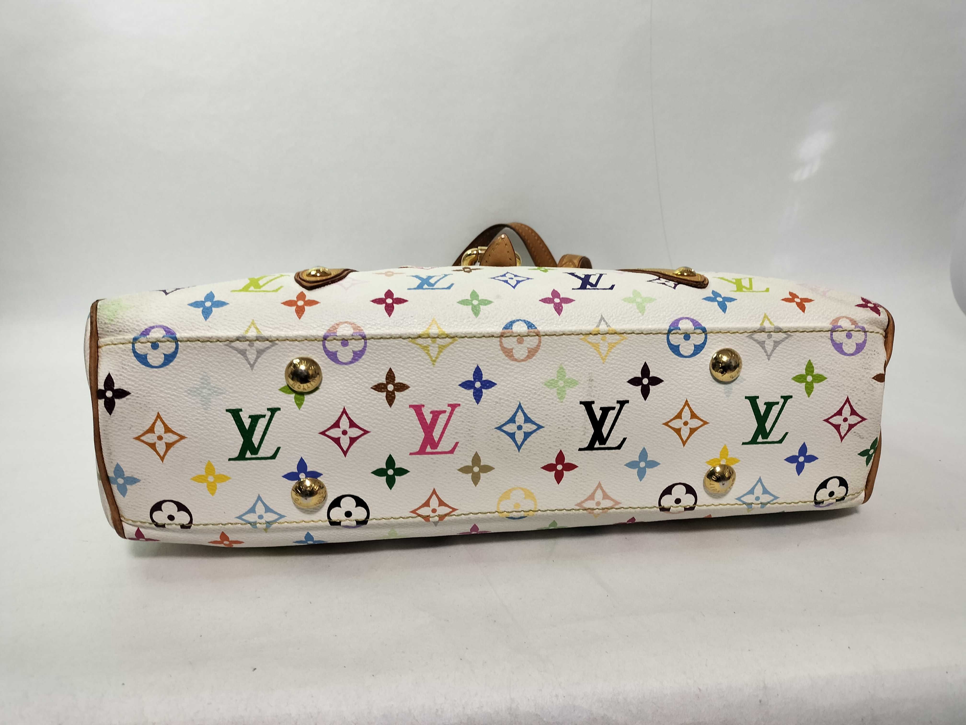 Monogram Multicolor Aurelia MM Tote Bag — view 8