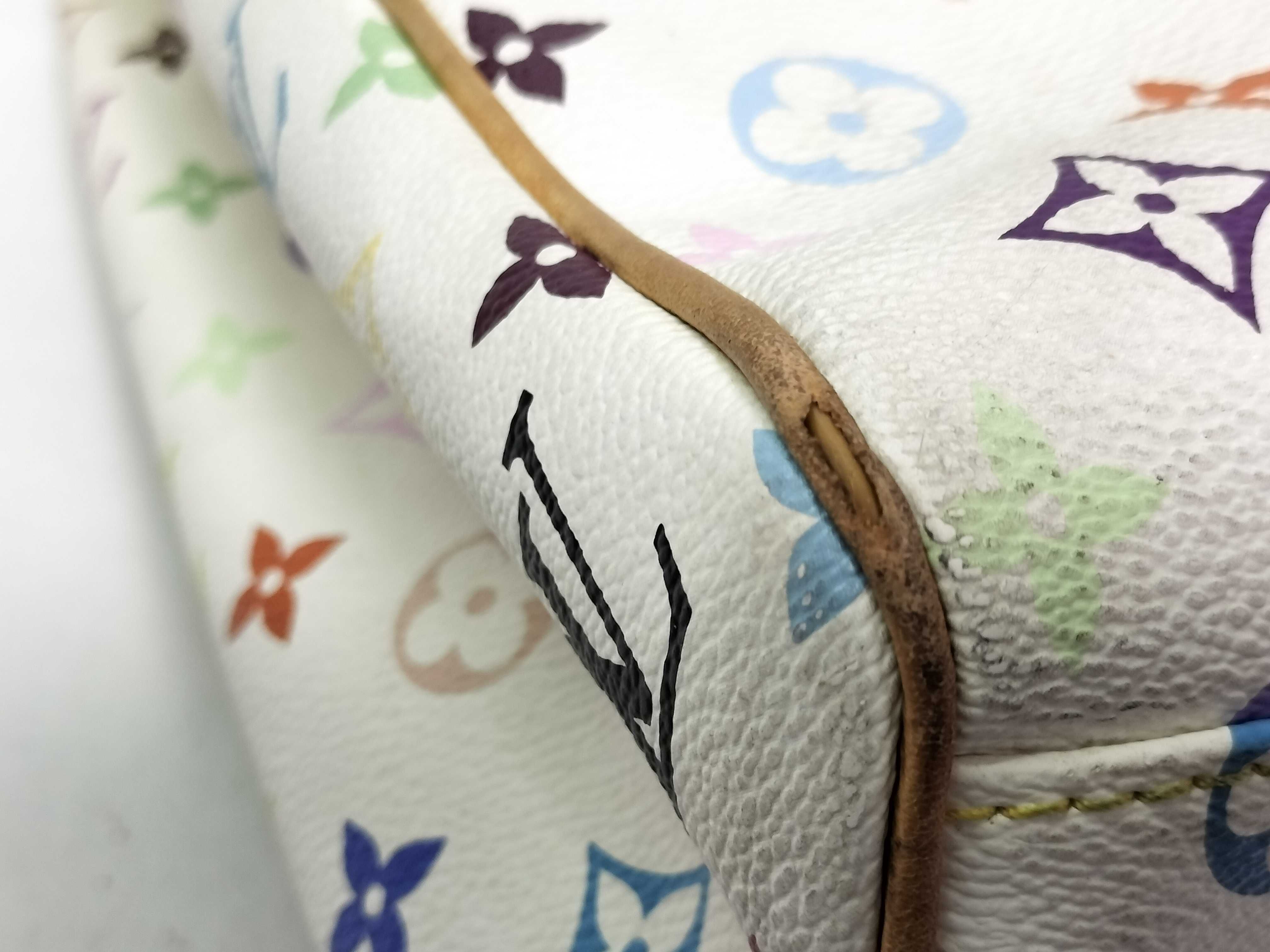 Monogram Multicolor Aurelia MM Tote Bag — view 9