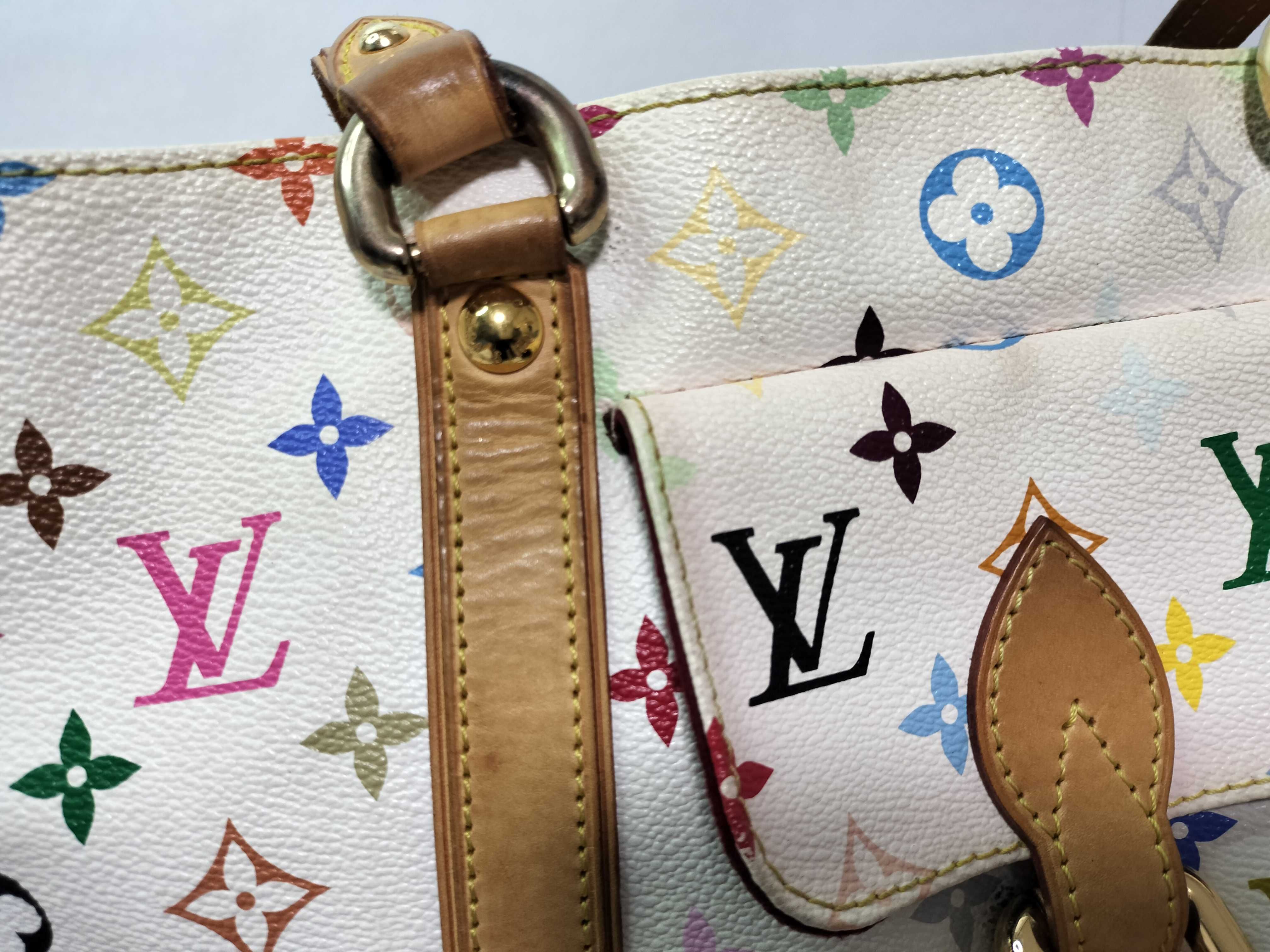 Monogram Multicolor Aurelia MM Tote Bag — view 10