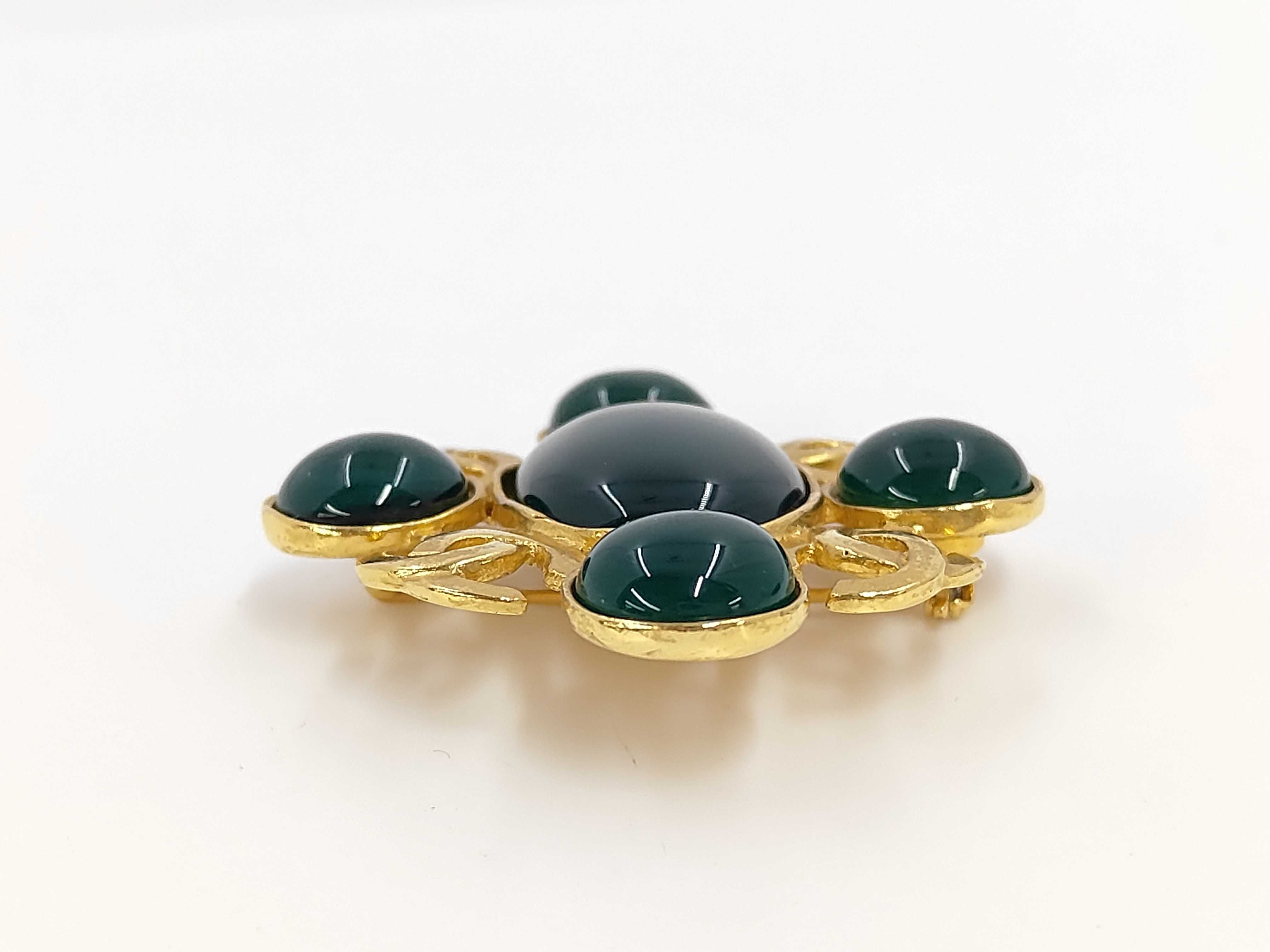 Gripoix Brooch — view 3