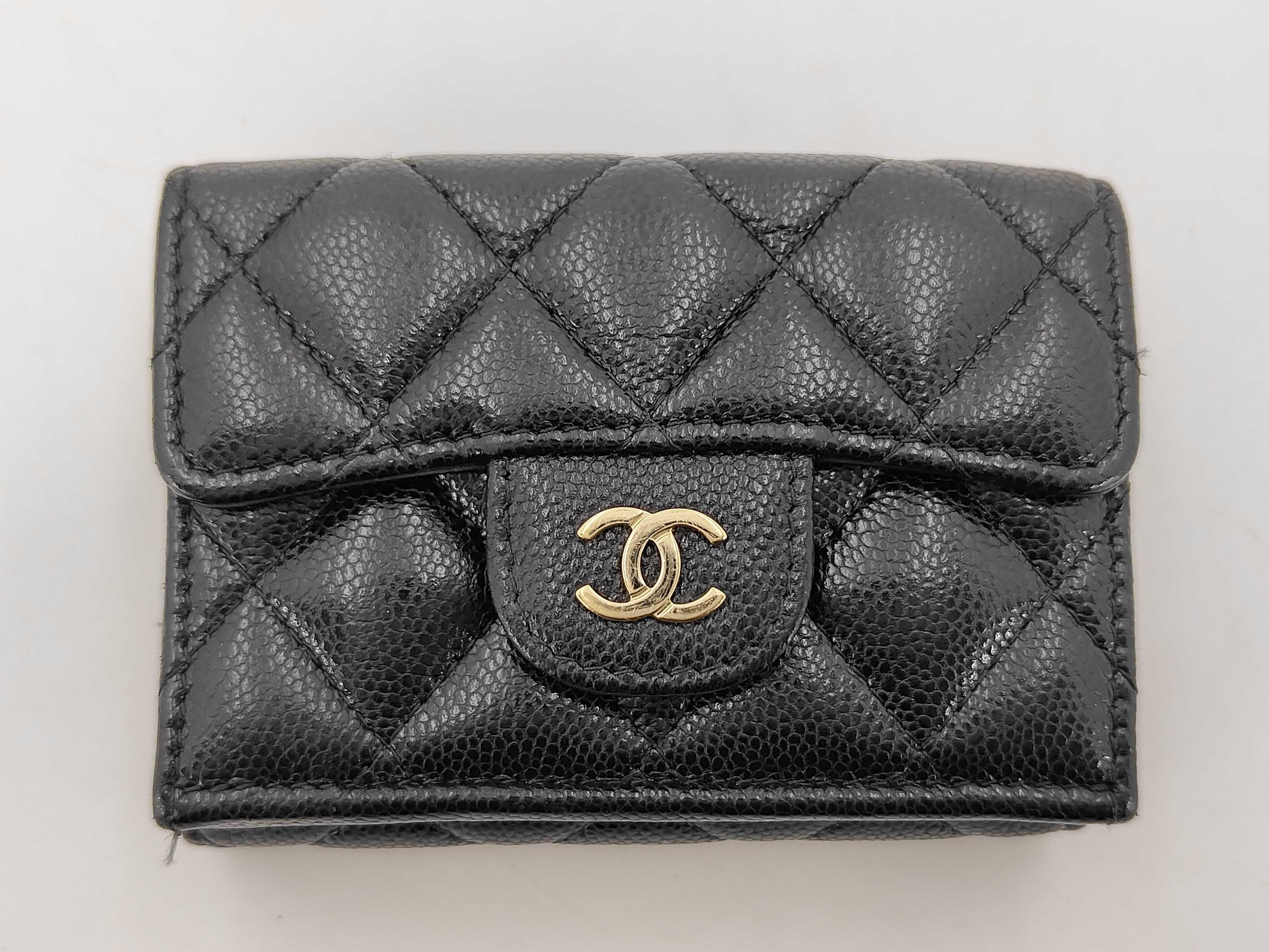 Matelassé Tri-fold Wallet