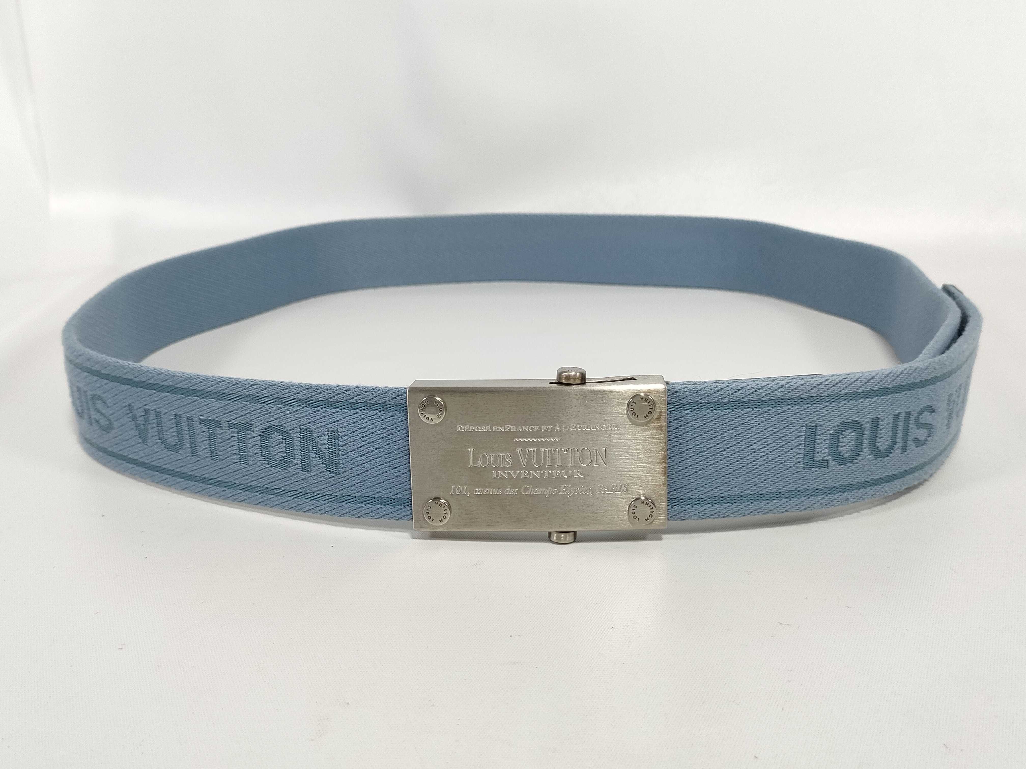 Canvas Belt M9701 Belt — view 2