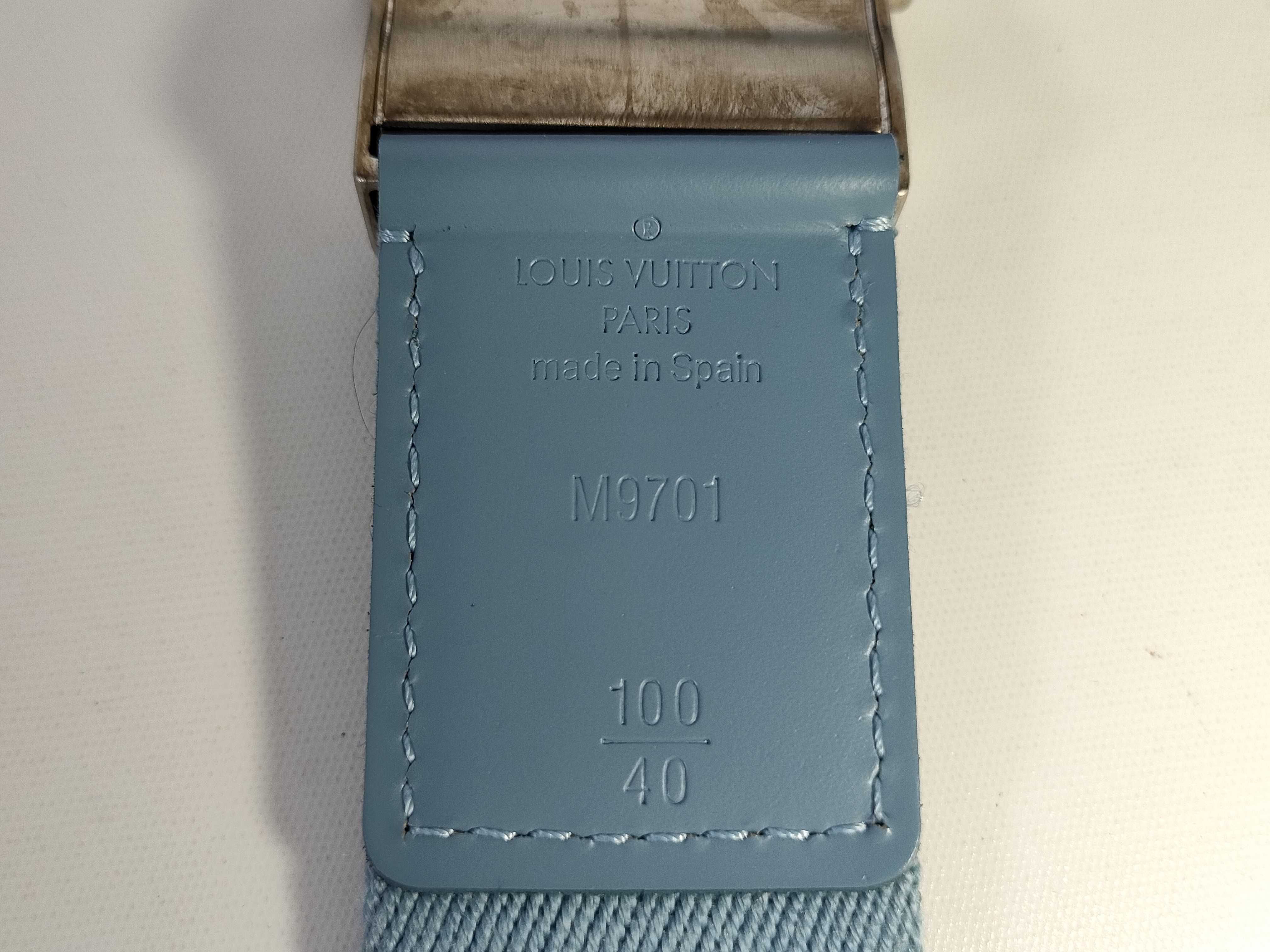 Canvas Belt M9701 Belt — view 6