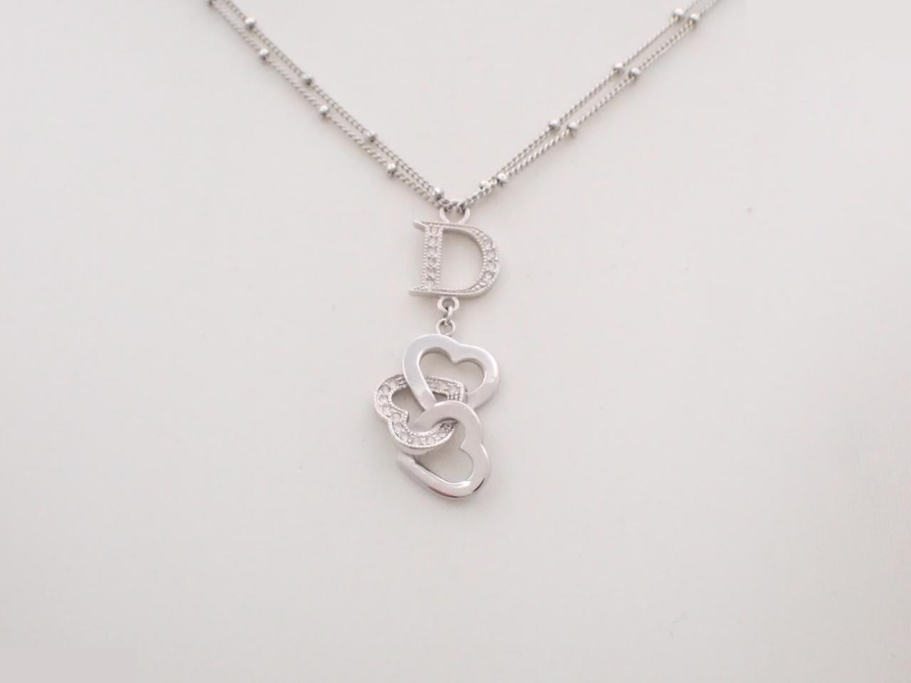 Other lines: Precious metals, necklaces, pendants, chain approximately 44cm