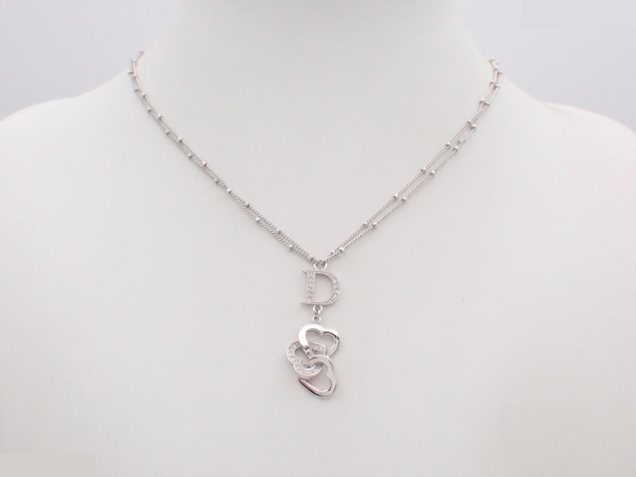 Other lines: Precious metals, necklaces, pendants, chain approximately 44cm — view 3