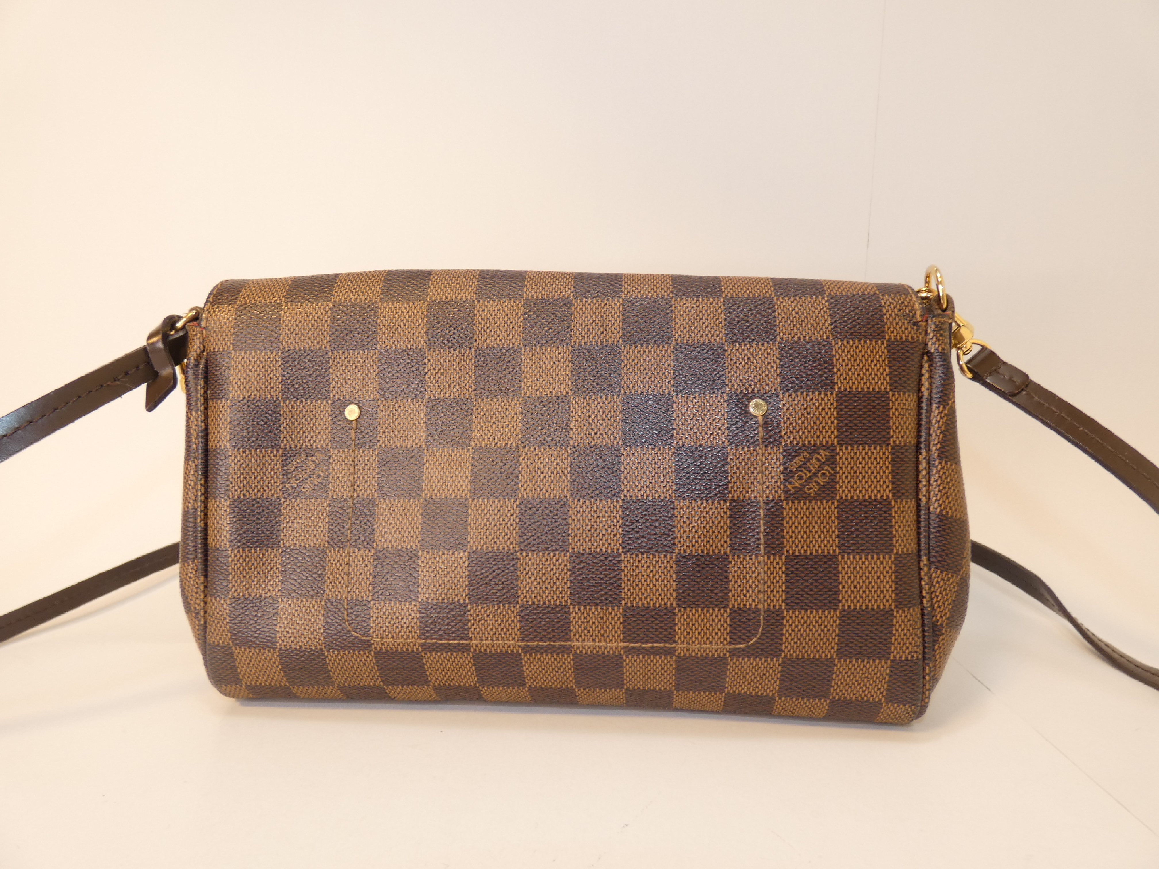 2-way Favorite MM Damier Chain Hand — view 2