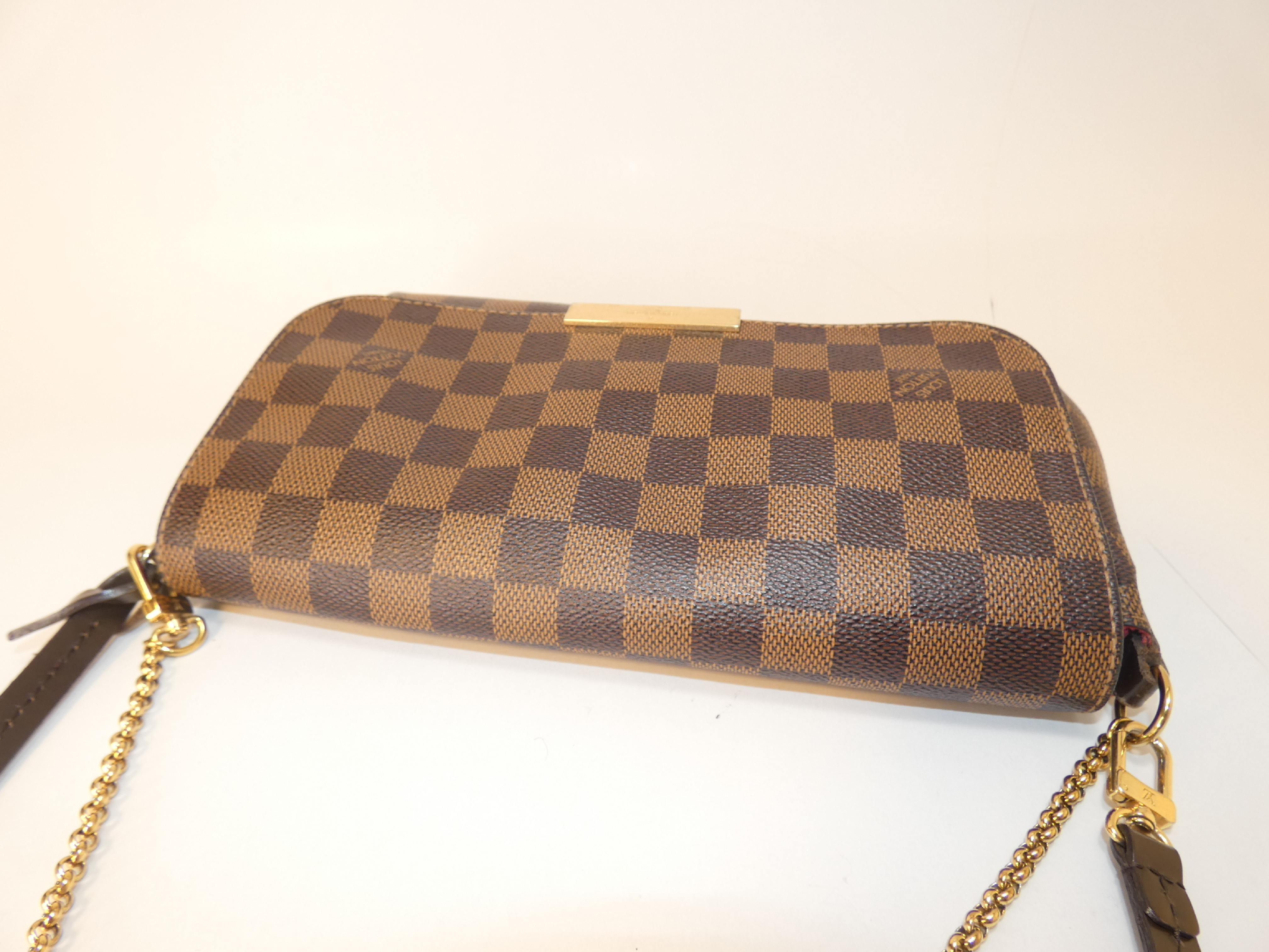 2-way Favorite MM Damier Chain Hand — view 3