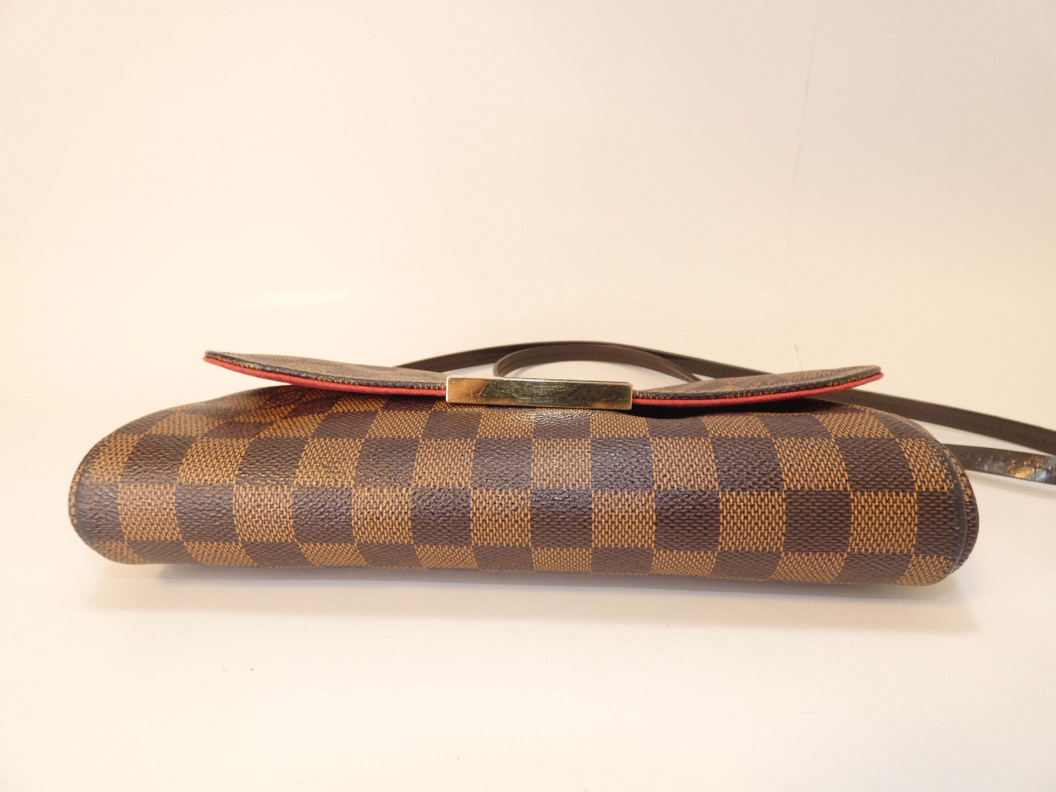 2-way Favorite MM Damier Chain Hand — view 5