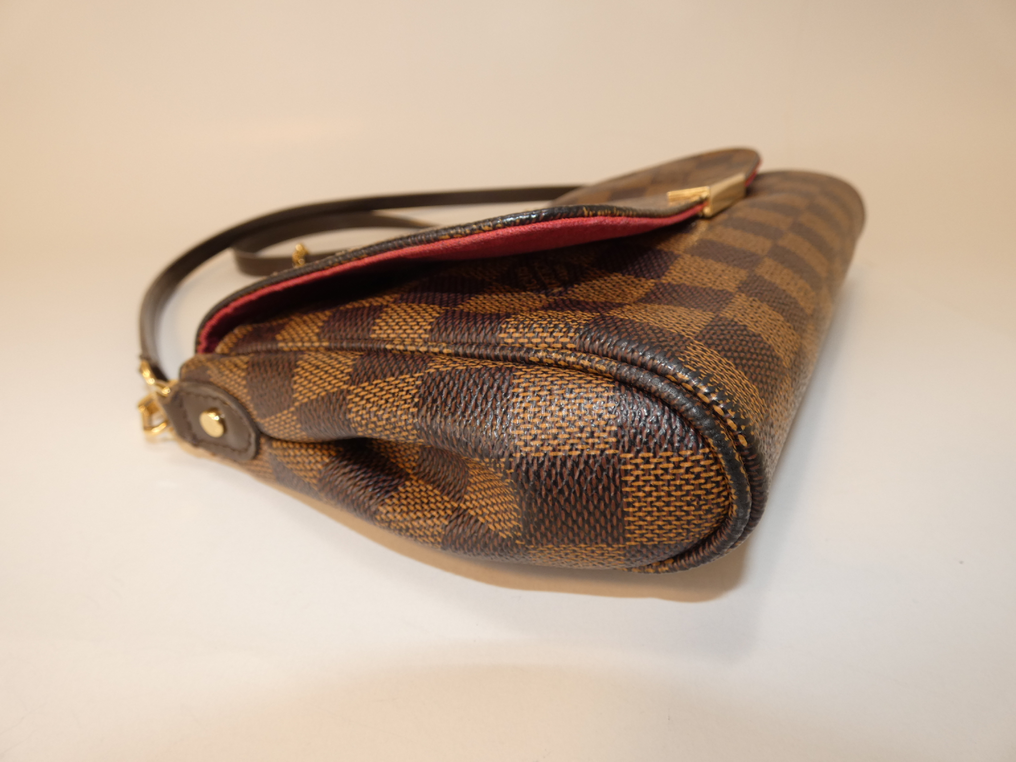 2-way Favorite MM Damier Chain Hand — view 6