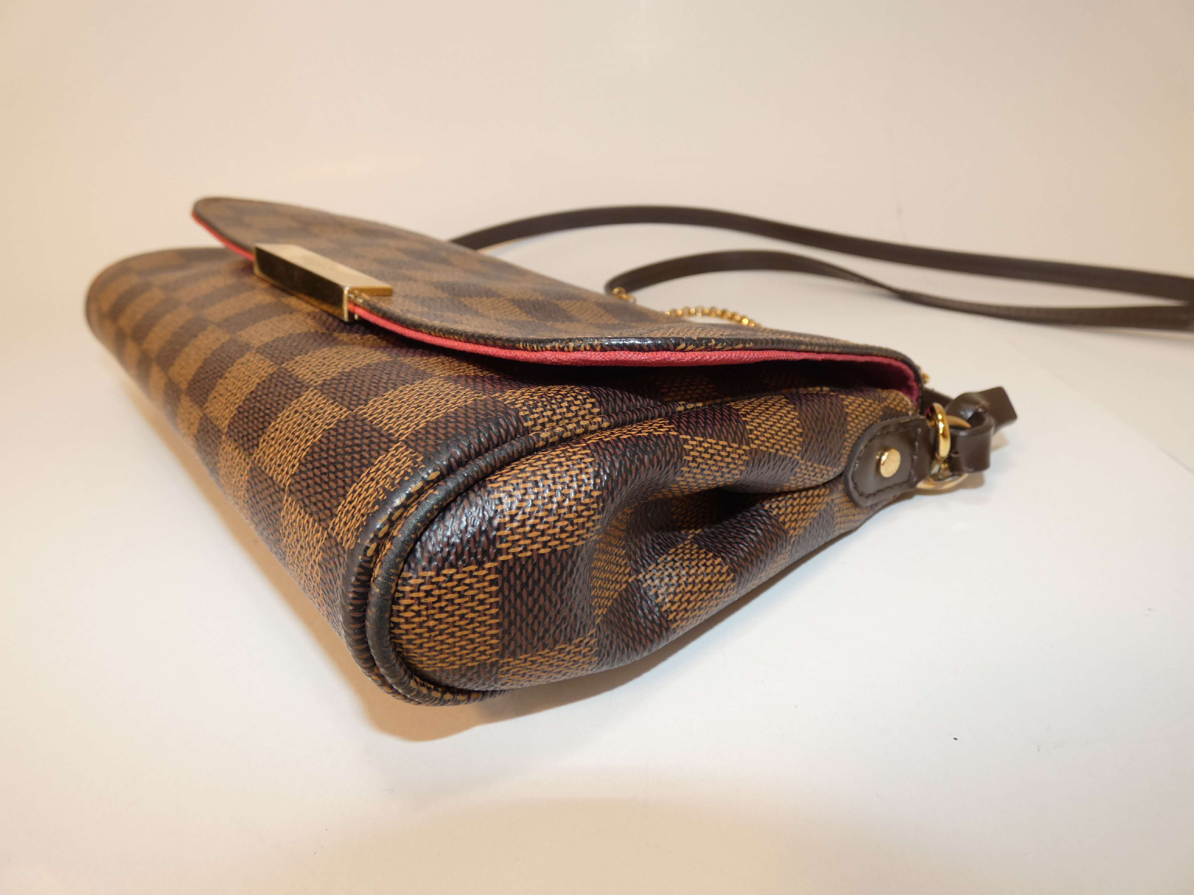 2-way Favorite MM Damier Chain Hand — view 7