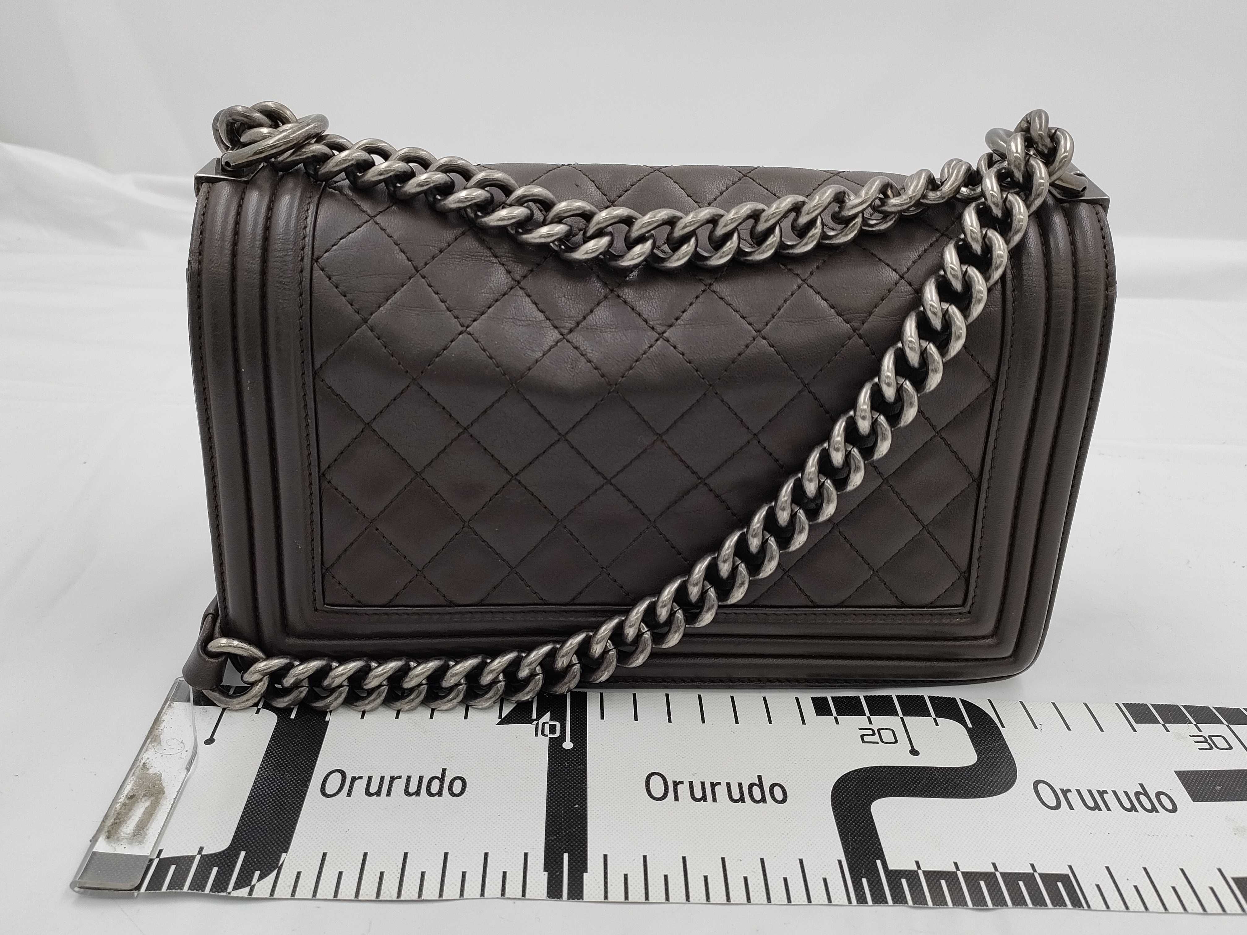 brown shoulder bag — view 2
