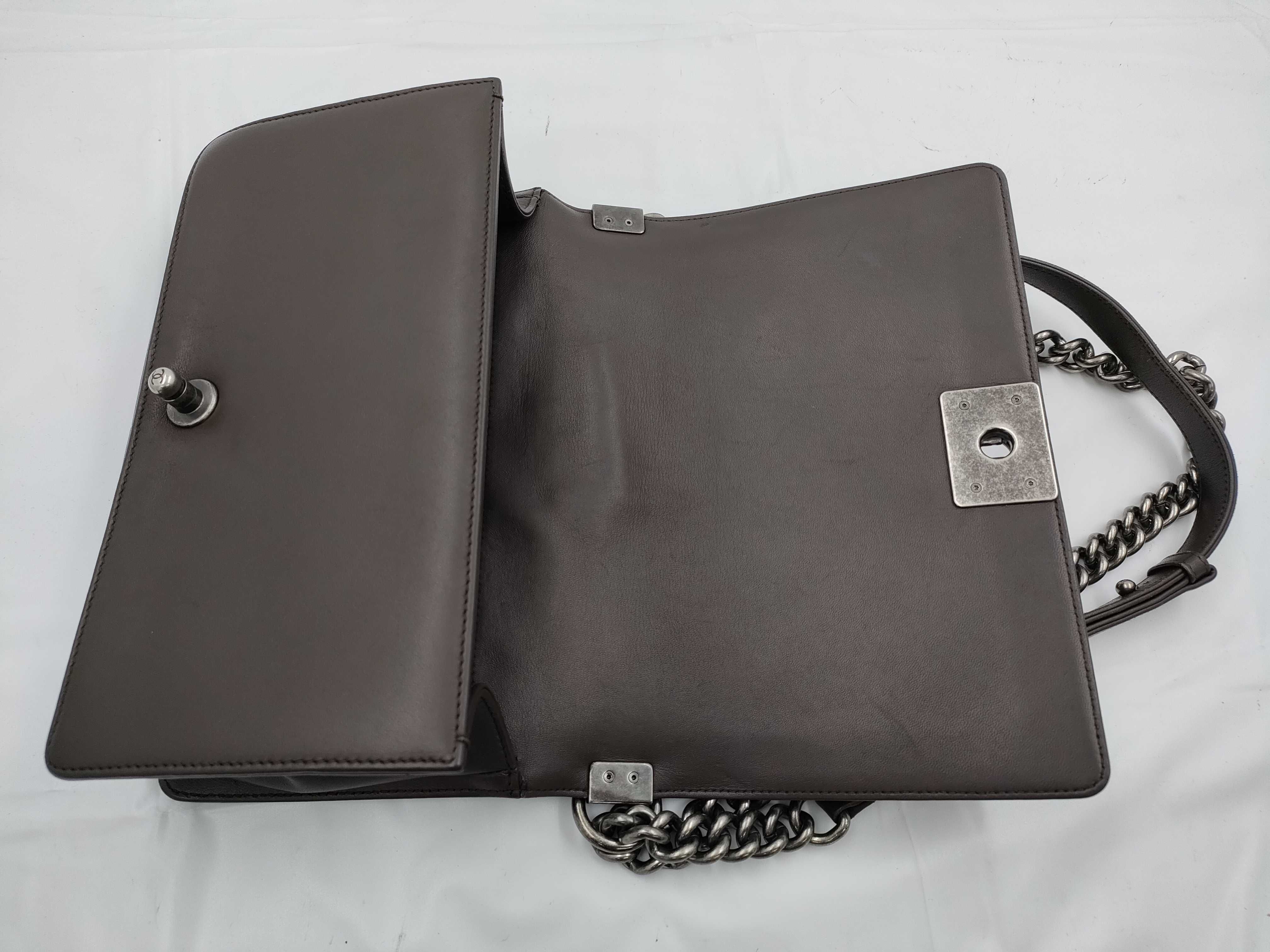 brown shoulder bag — view 12