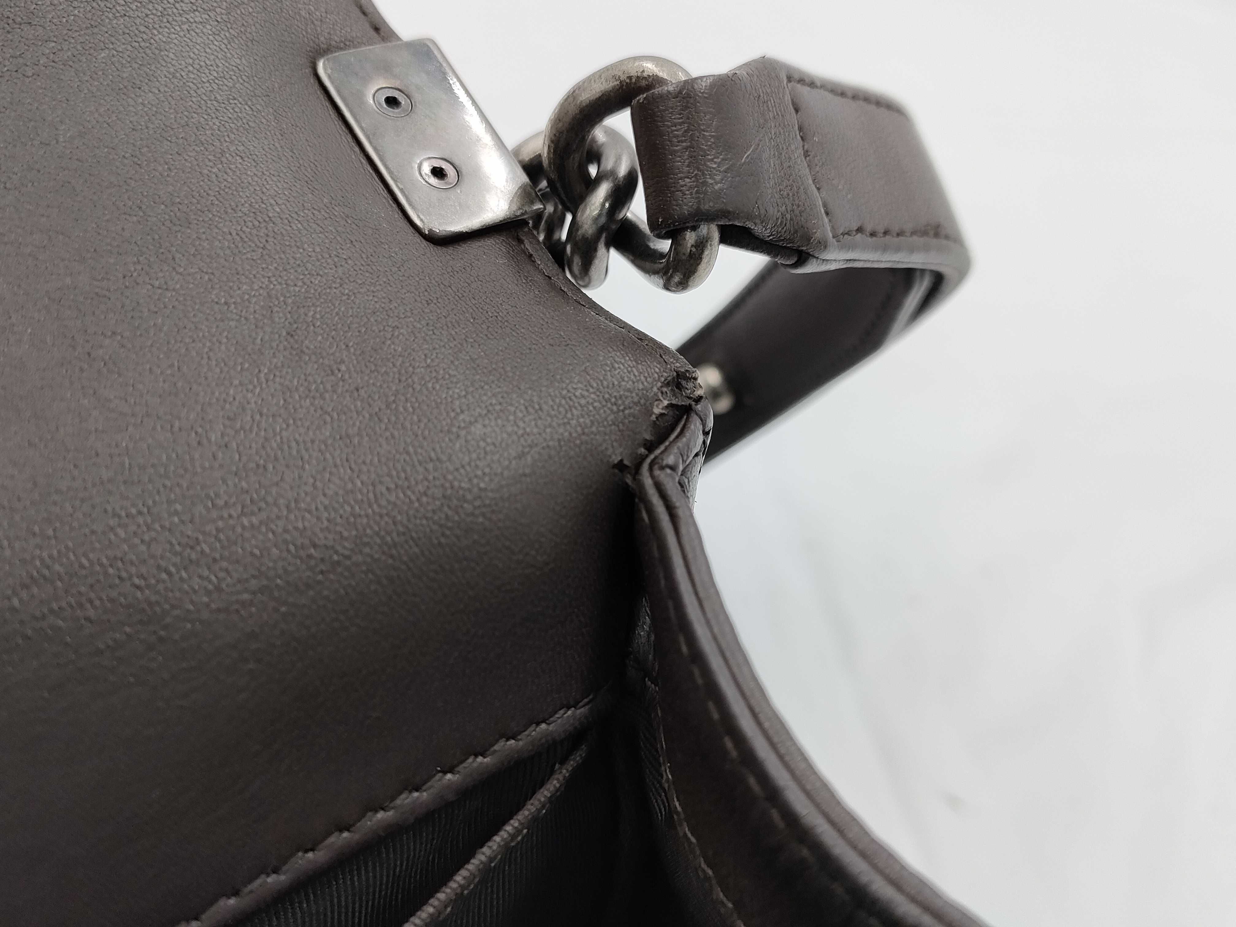 brown shoulder bag — view 14