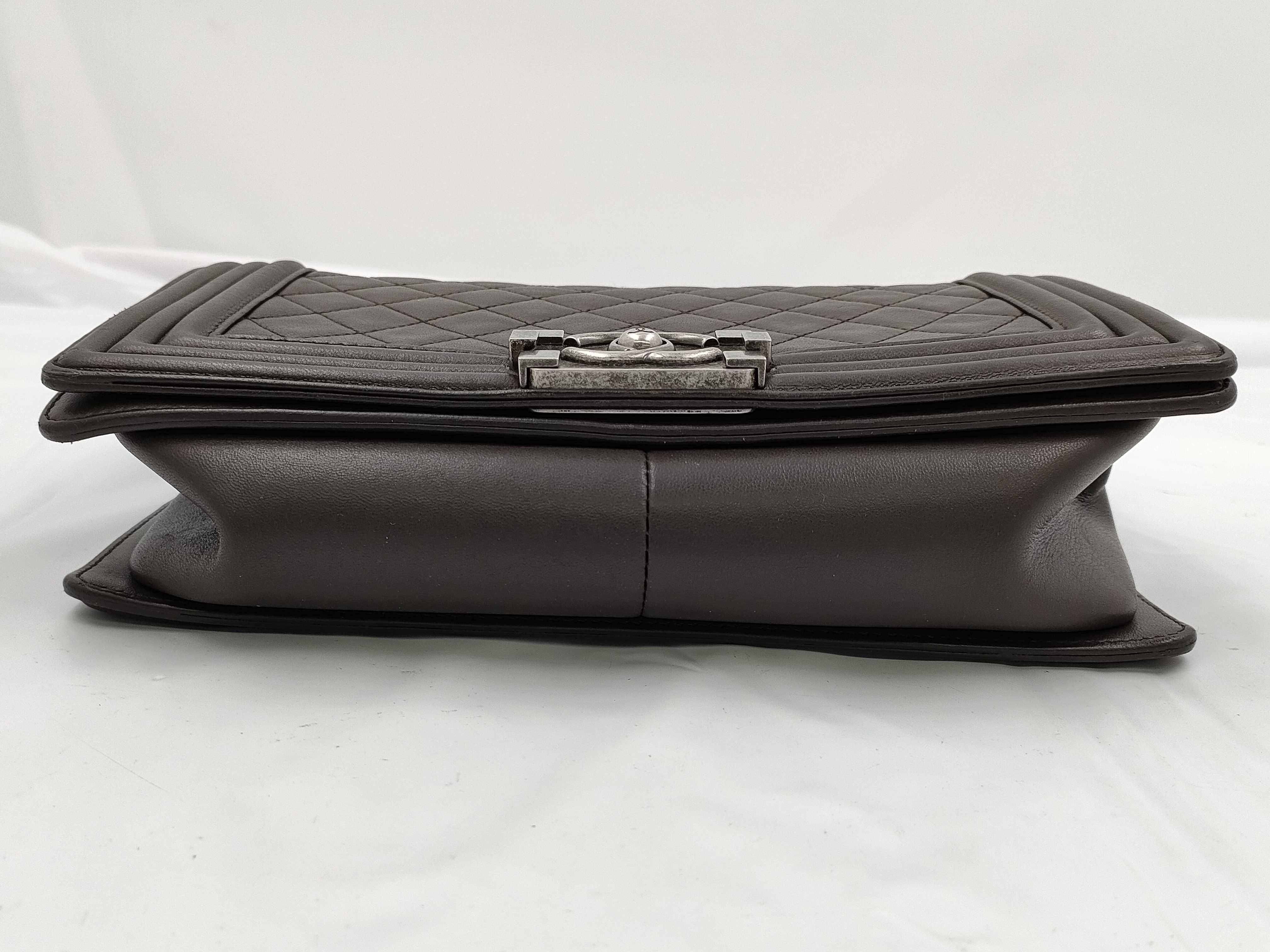 brown shoulder bag — view 3