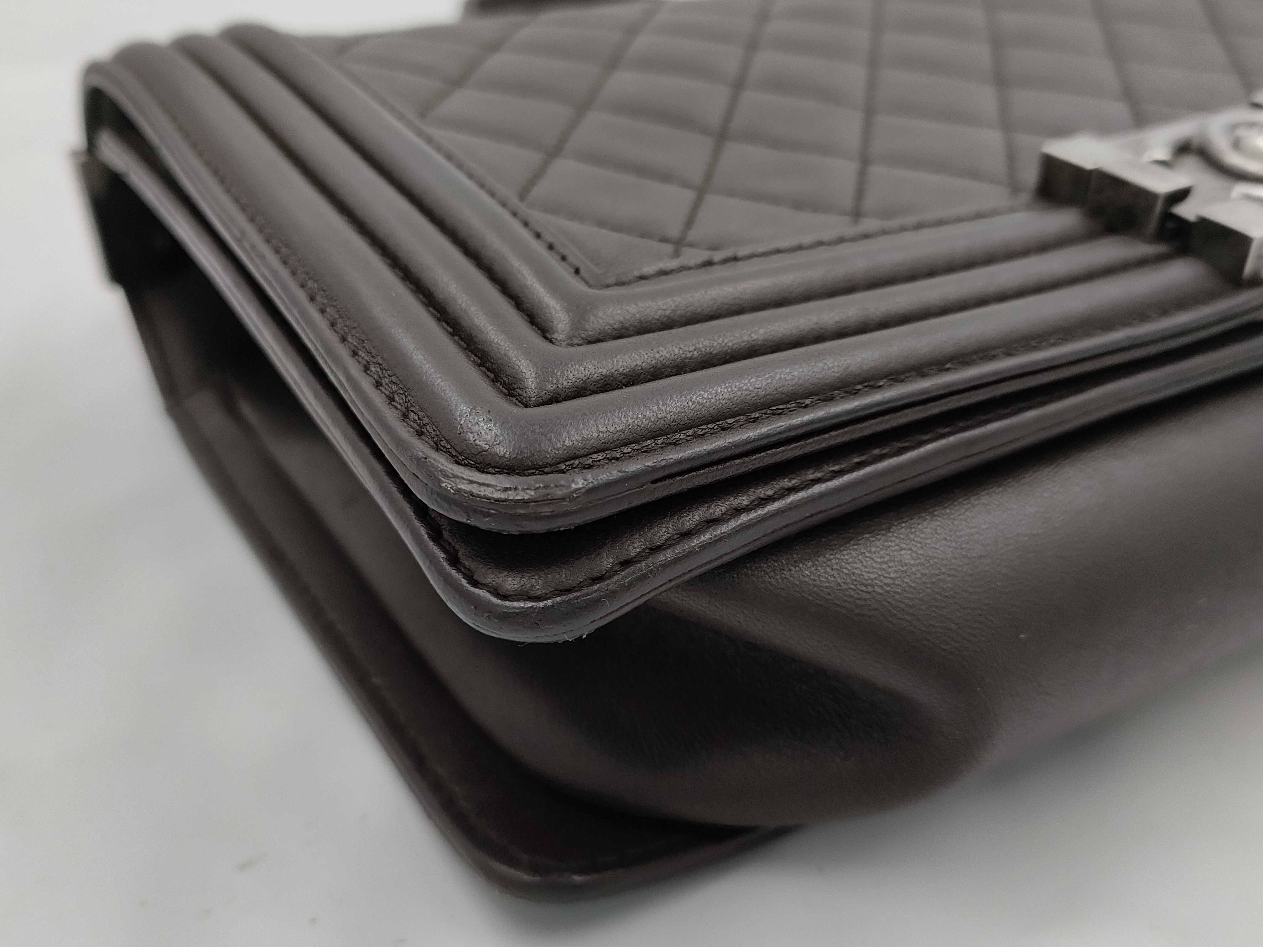 brown shoulder bag — view 4