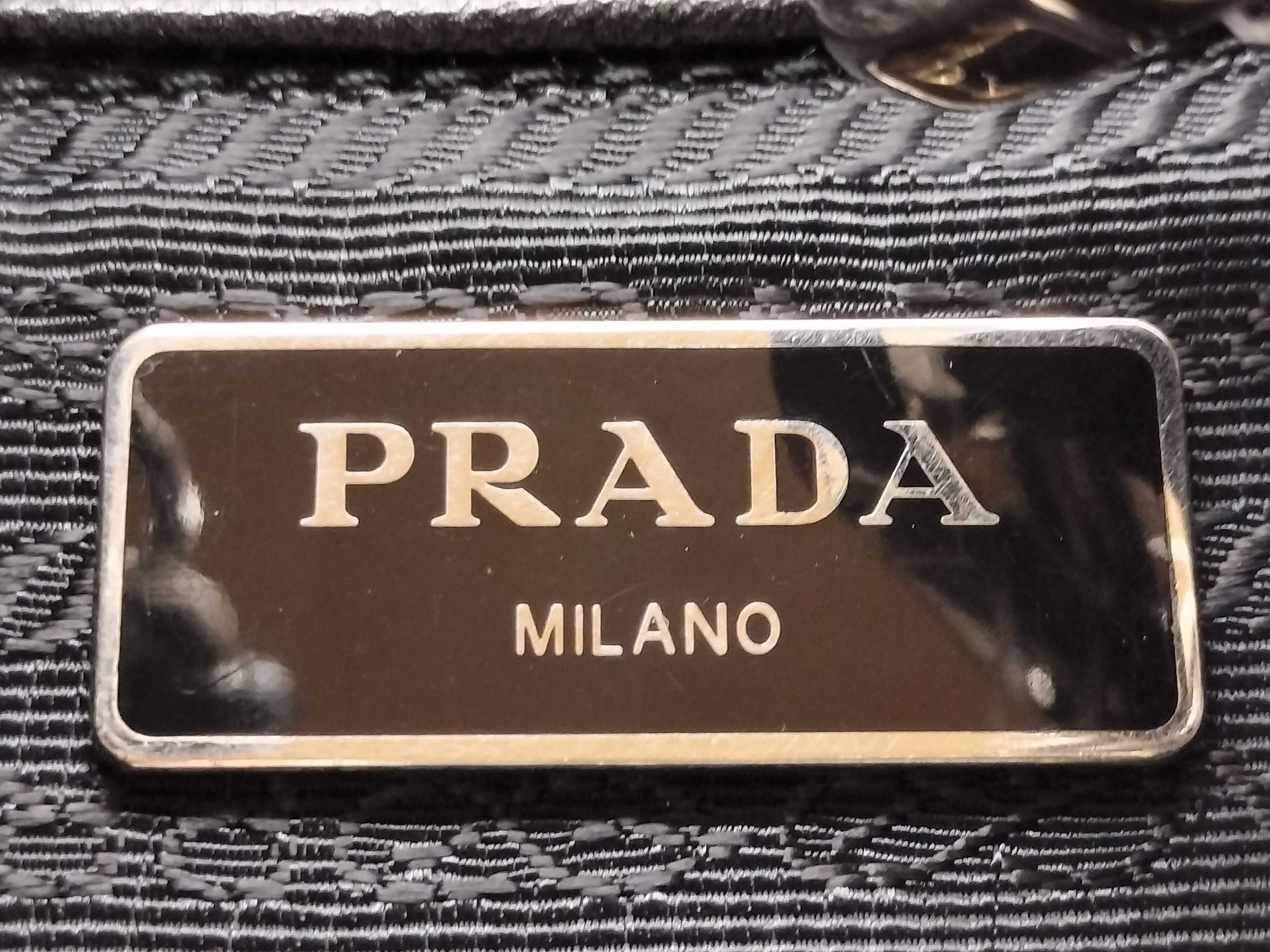 Nylon Prada Shoulder Bag — view 12