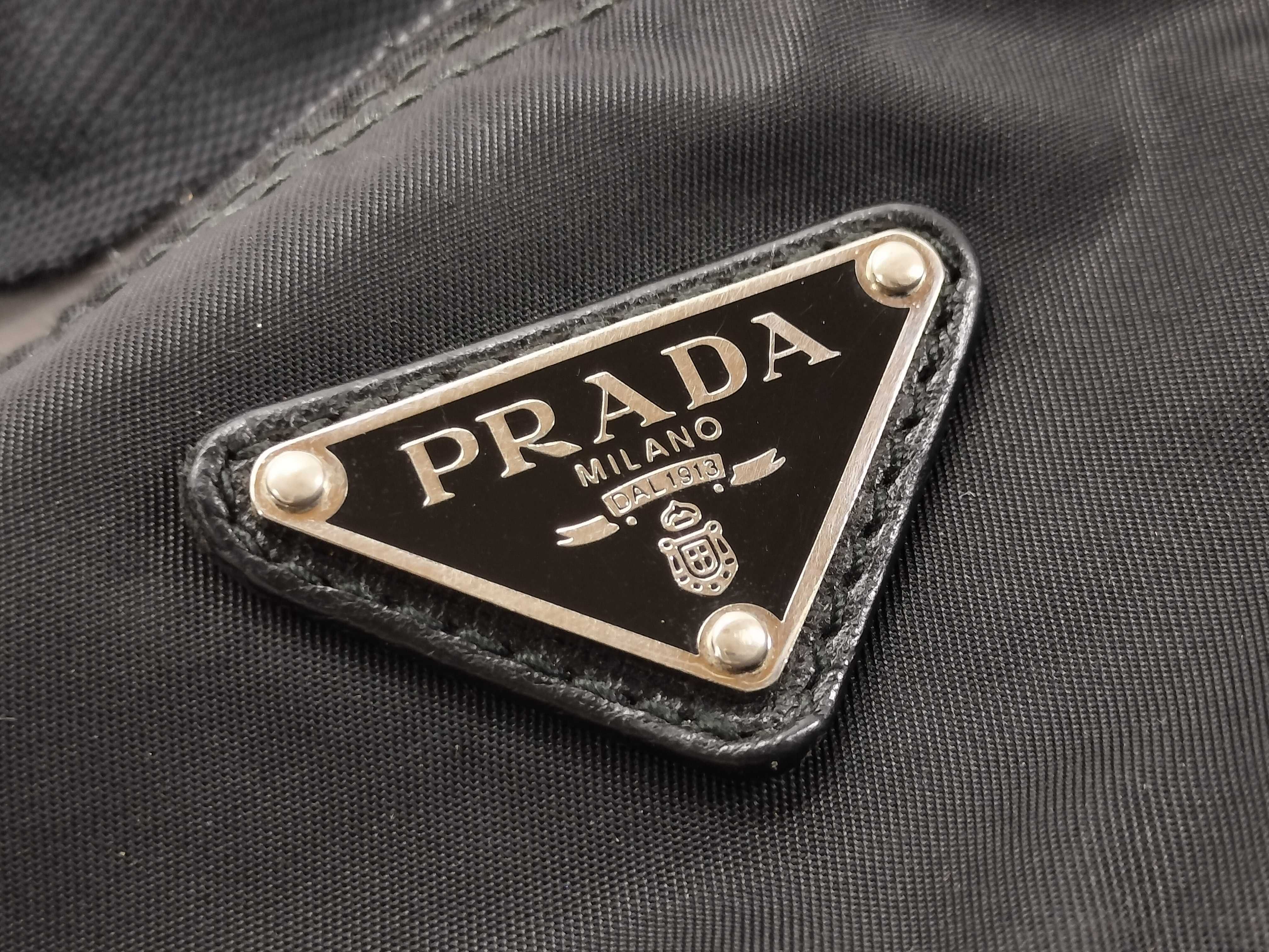 Nylon Prada Shoulder Bag — view 13