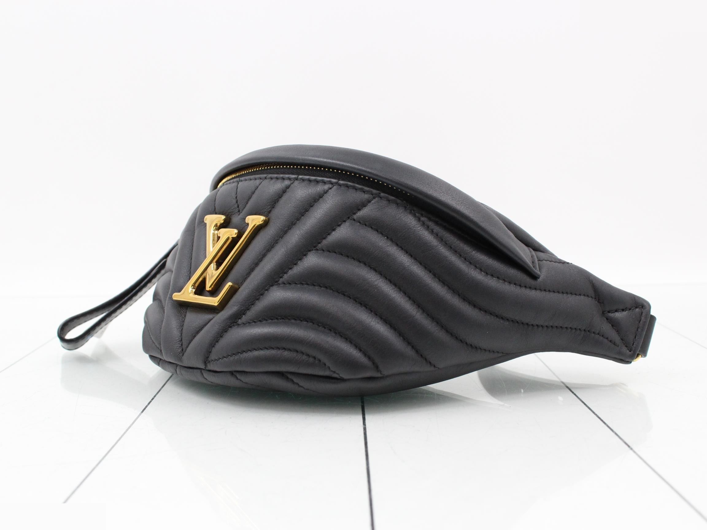 New Wave Bum Bag Noir Waist Bag — view 6
