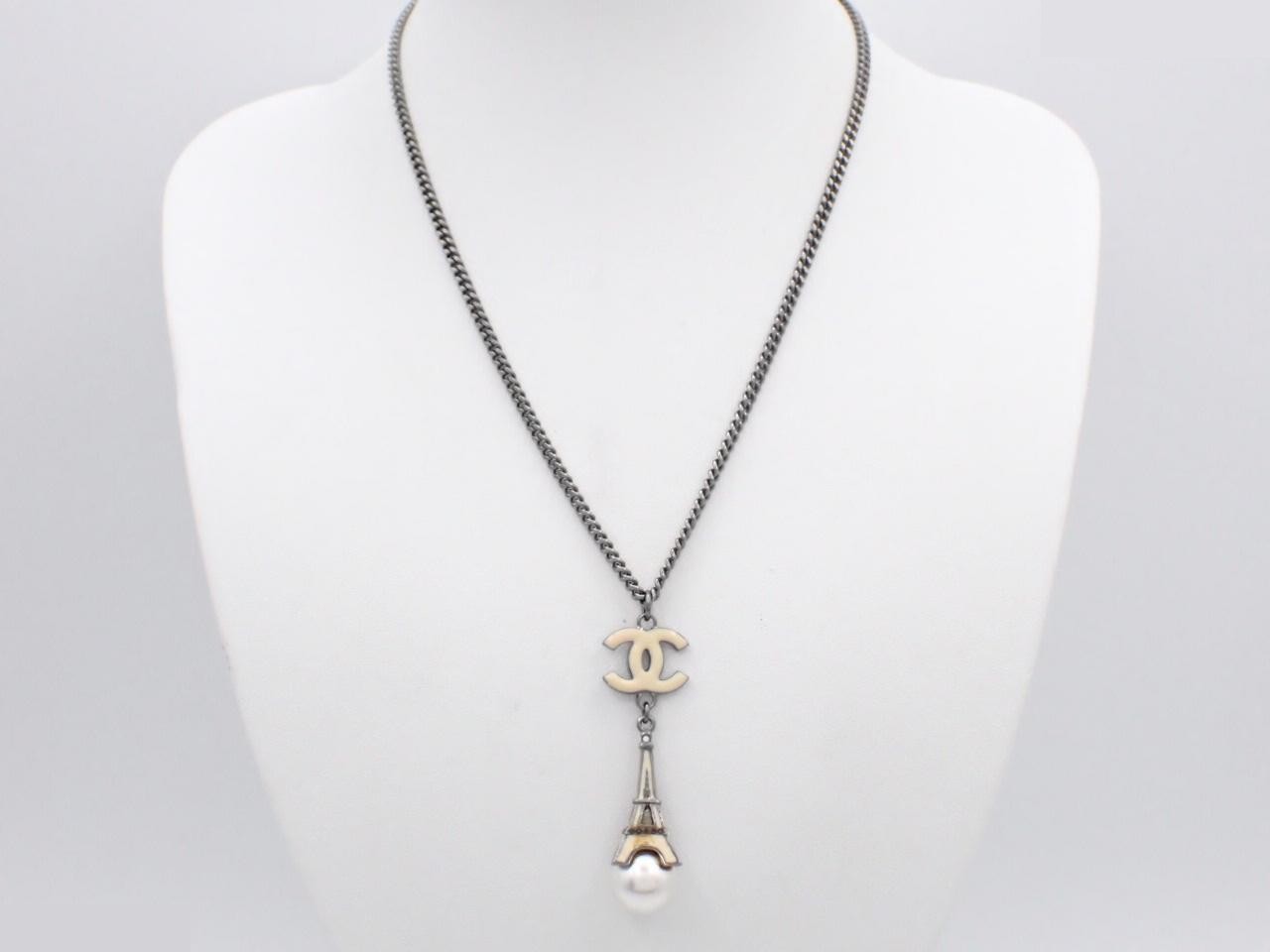 Coco Mark 06C Necklace Eiffel Tower — view 3