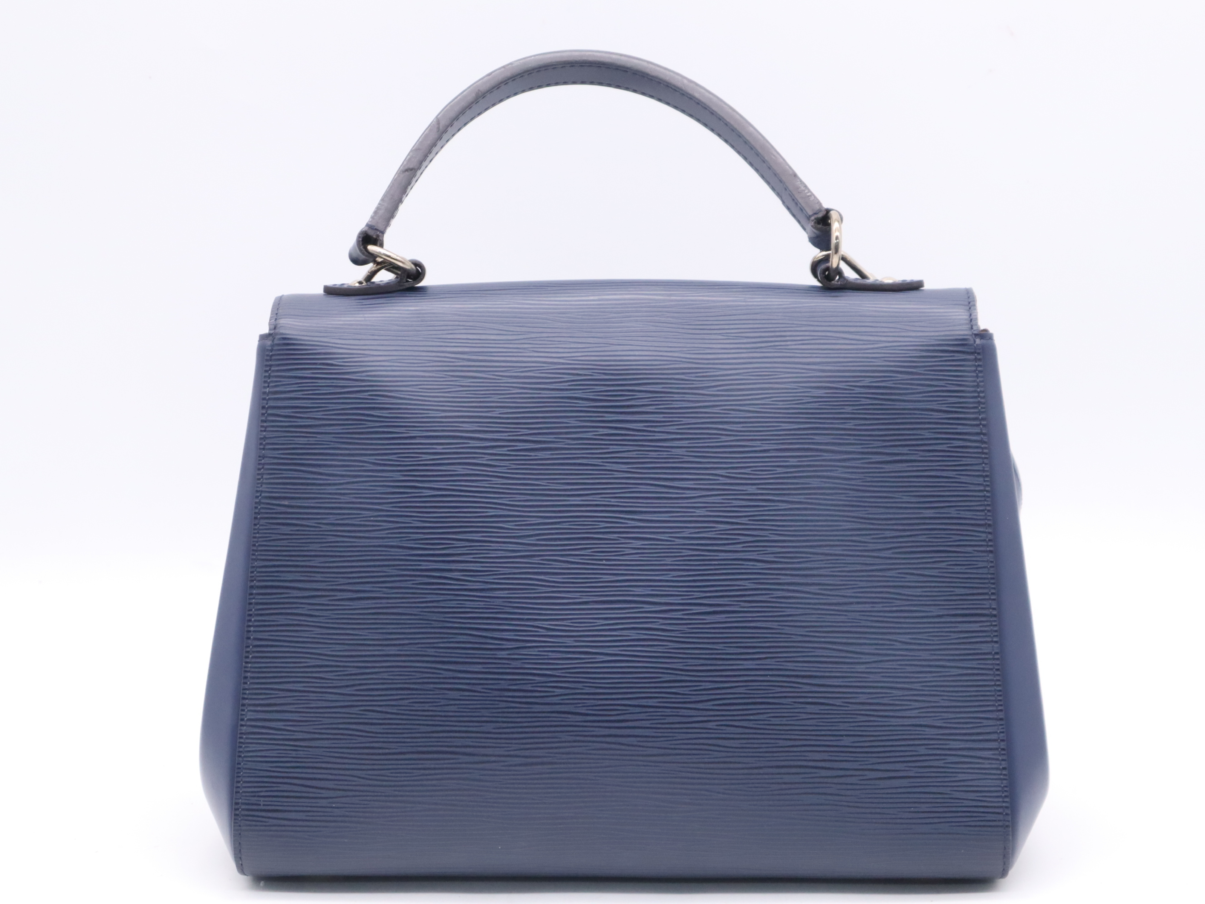 M41299 Epicurny MM Indigo Blue Shoulder Bag with Shoulder Strap and Clochette — view 2