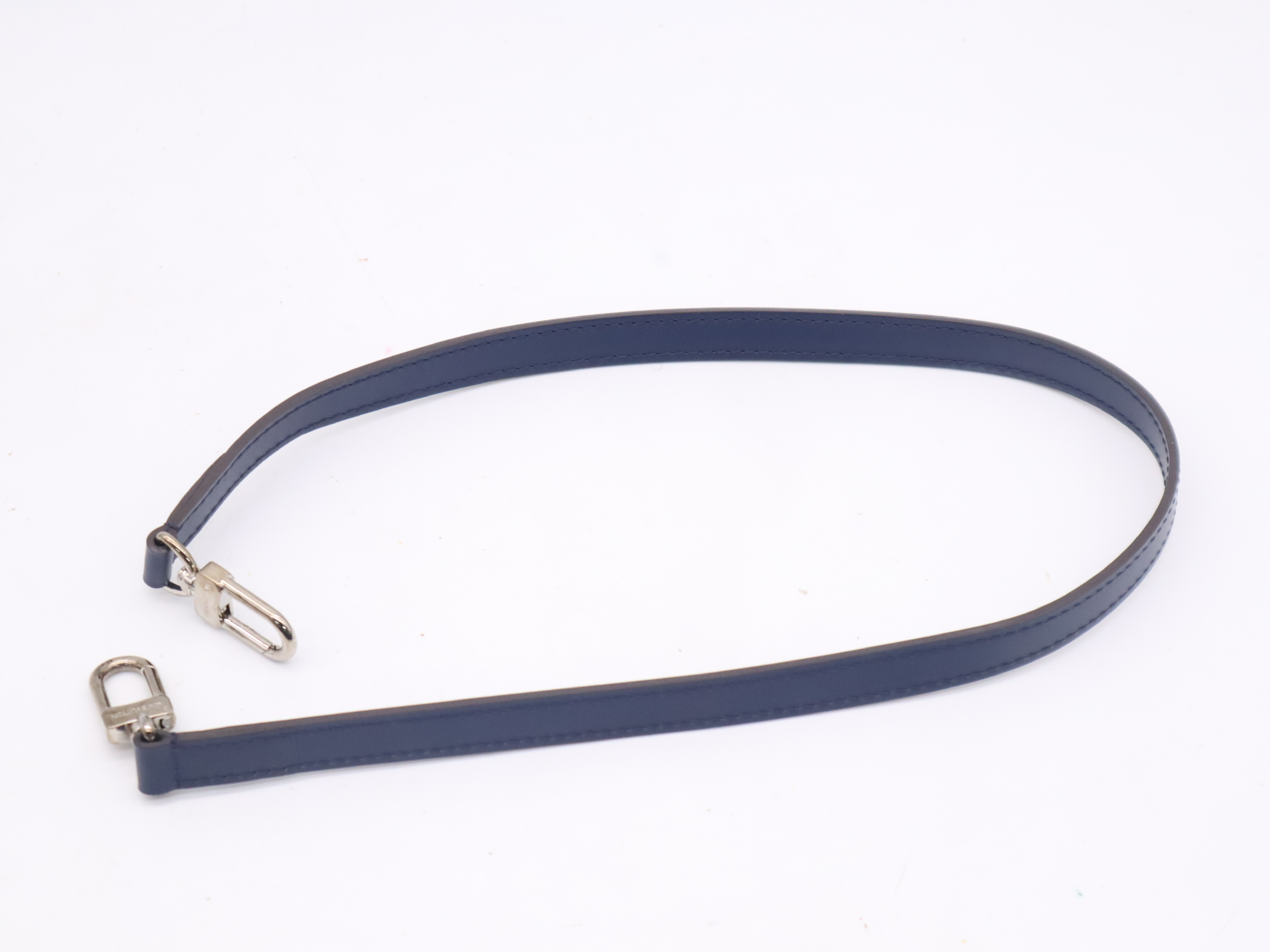 M41299 Epicurny MM Indigo Blue Shoulder Bag with Shoulder Strap and Clochette — view 15