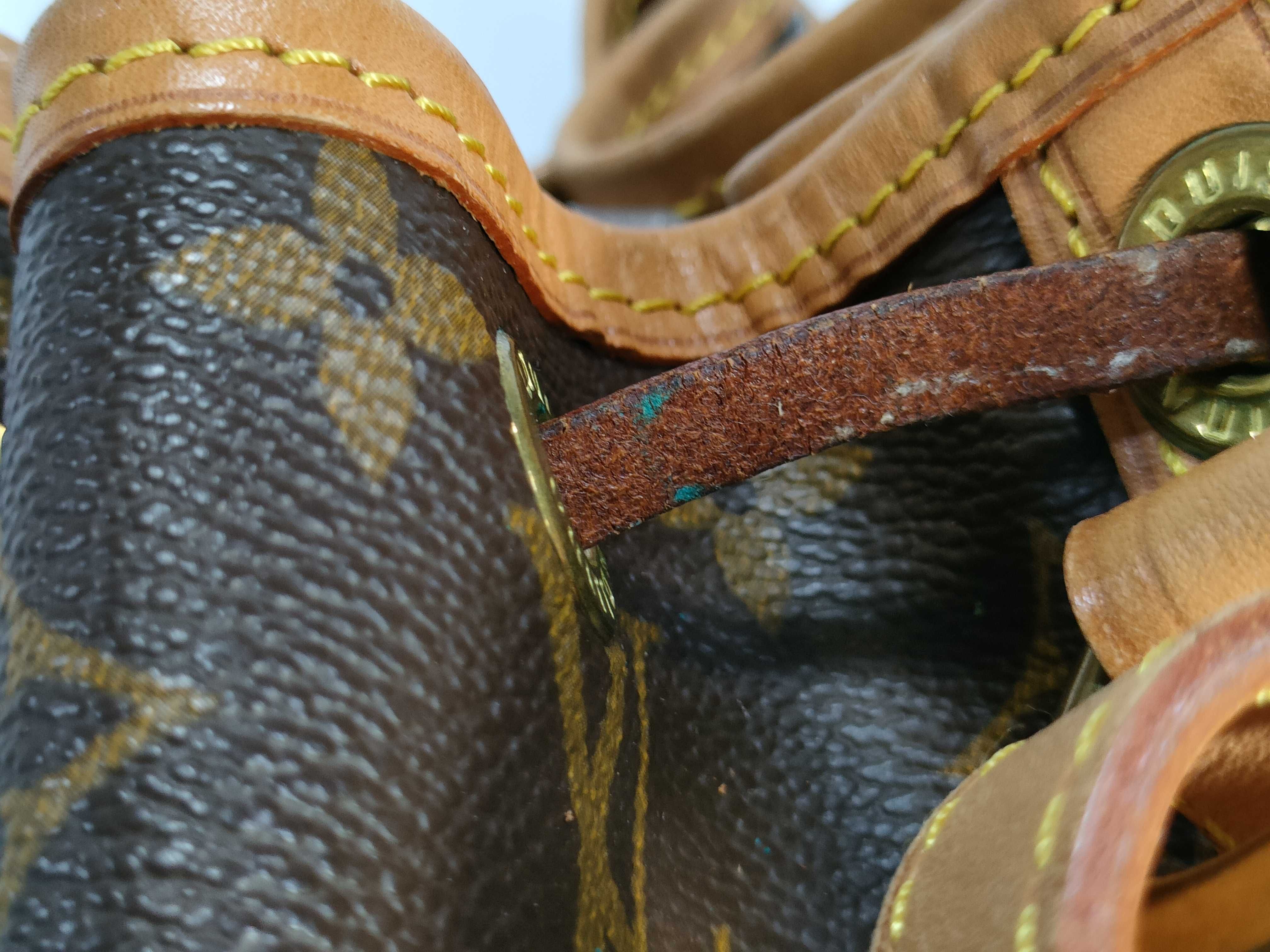 Monogram M42226 Petit Noé Shoulder Bag — view 10