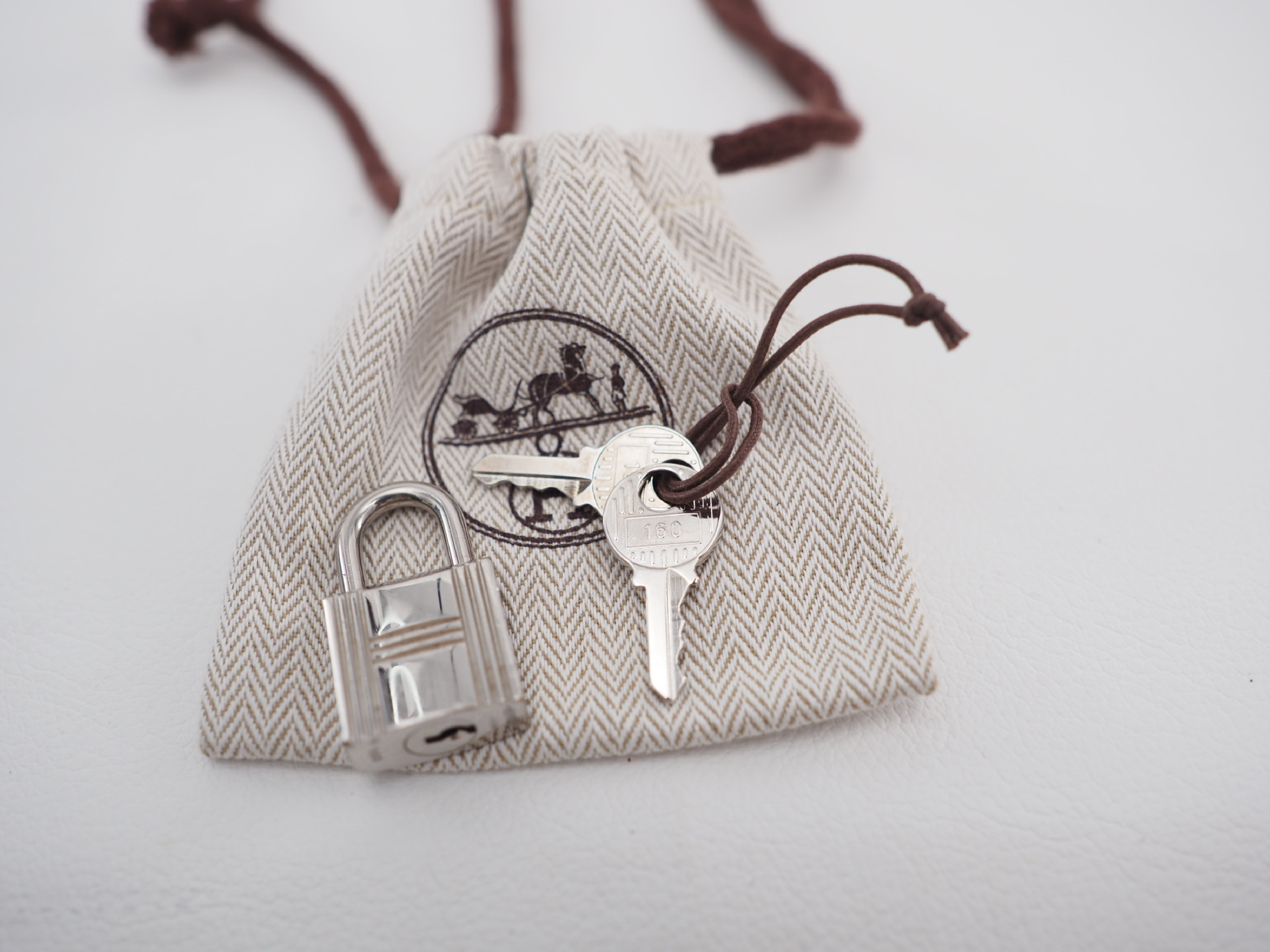 2019 Picotin Lock PM Tressage Epsom Leather Handbag (Blue Nord x Rouge Coeur x Gold) — view 11