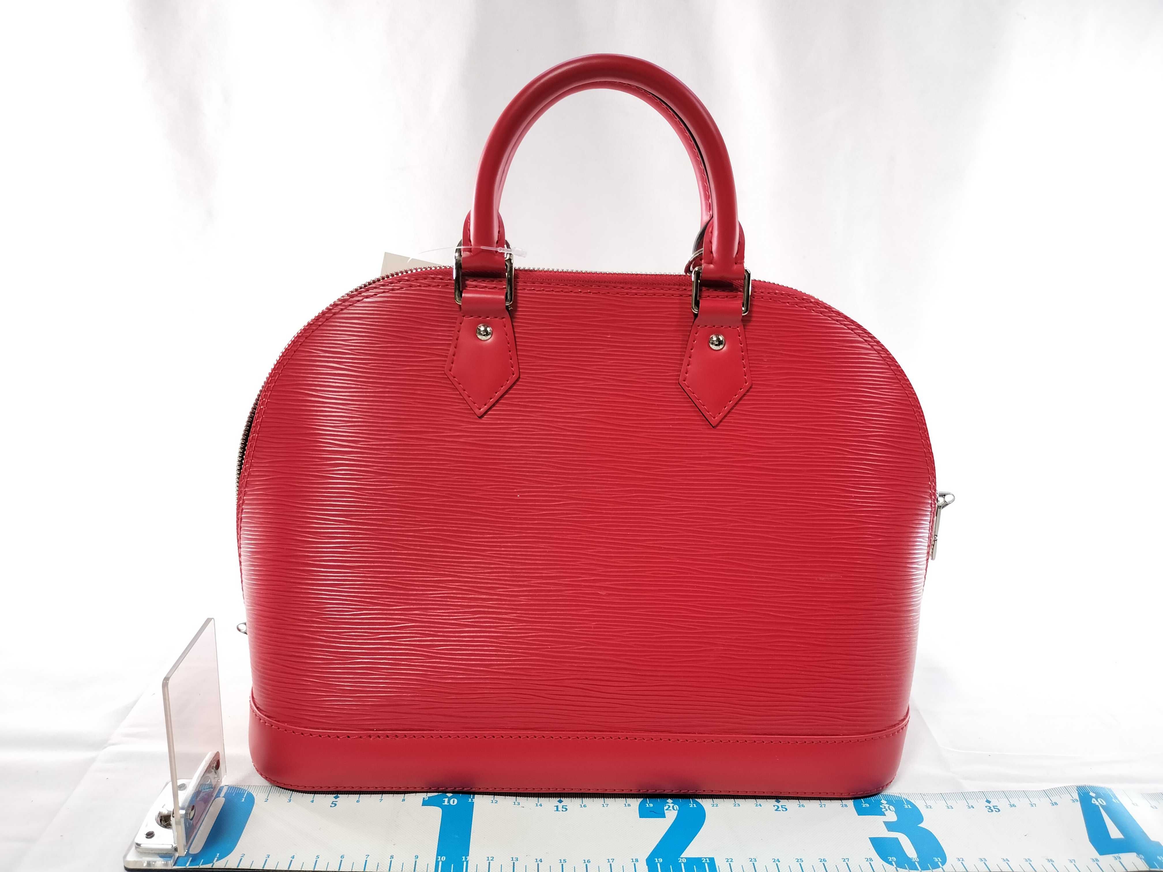 Epi Alma Red Handbag — view 2