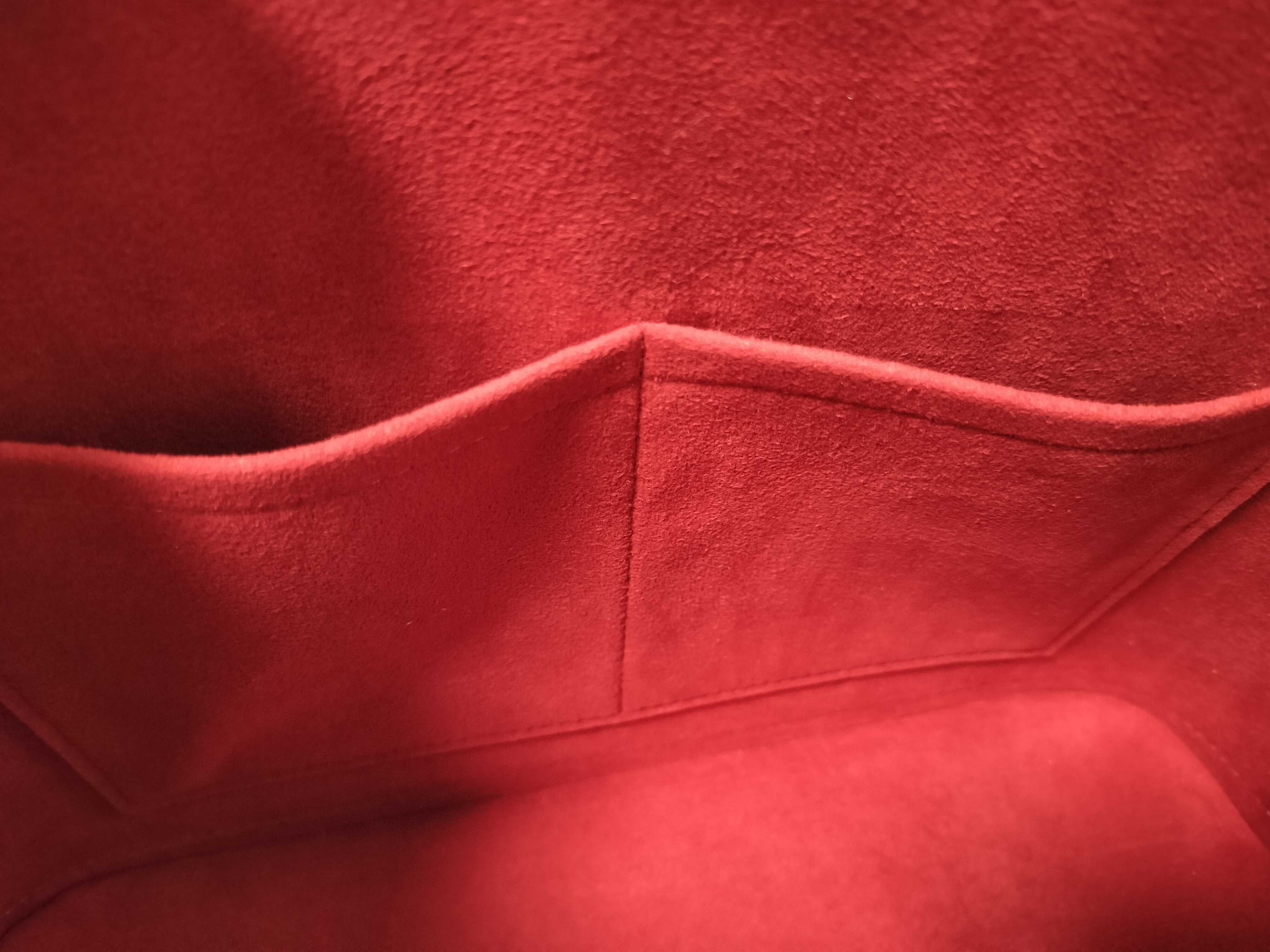 Epi Alma Red Handbag — view 11
