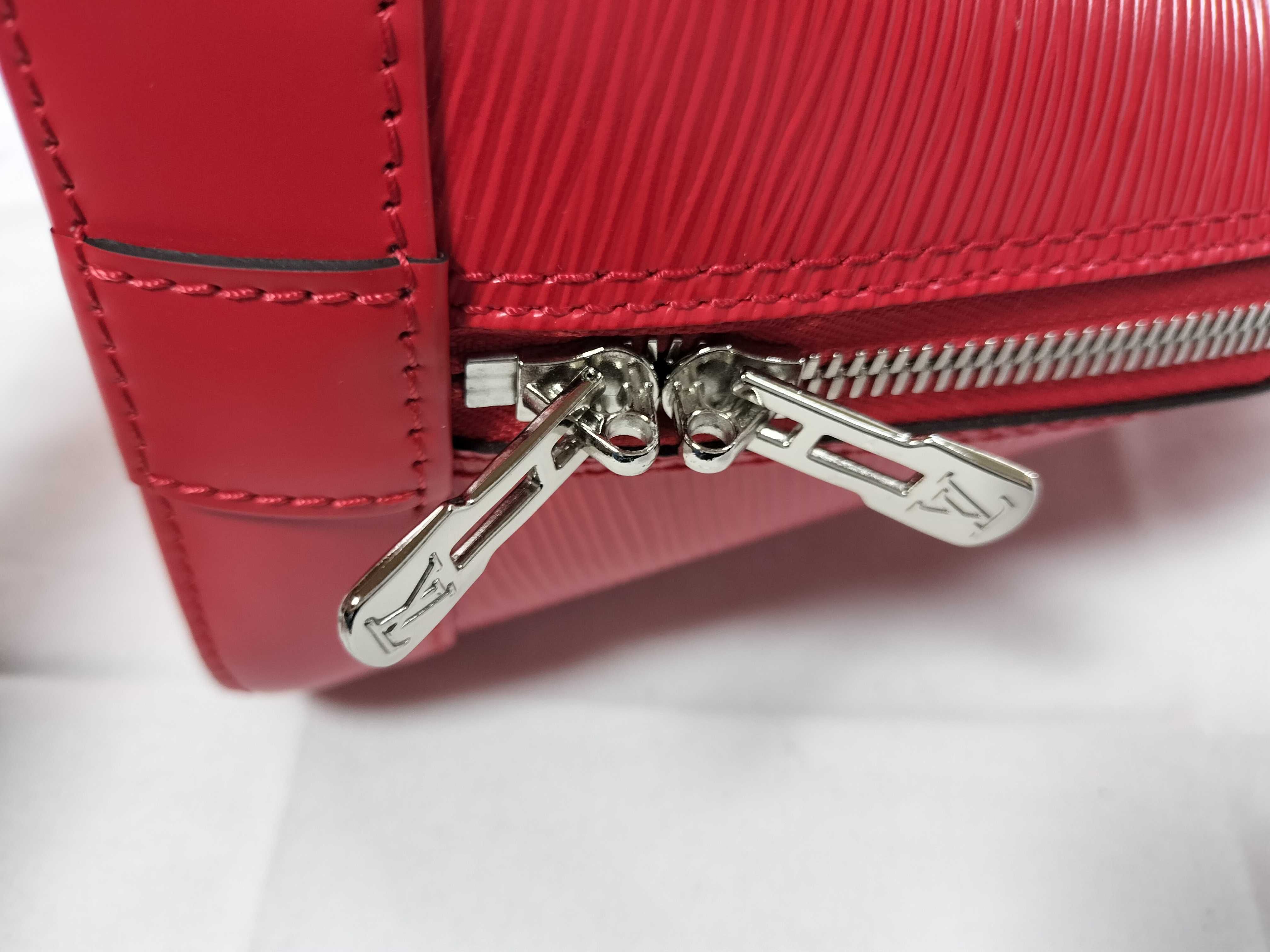 Epi Alma Red Handbag — view 12