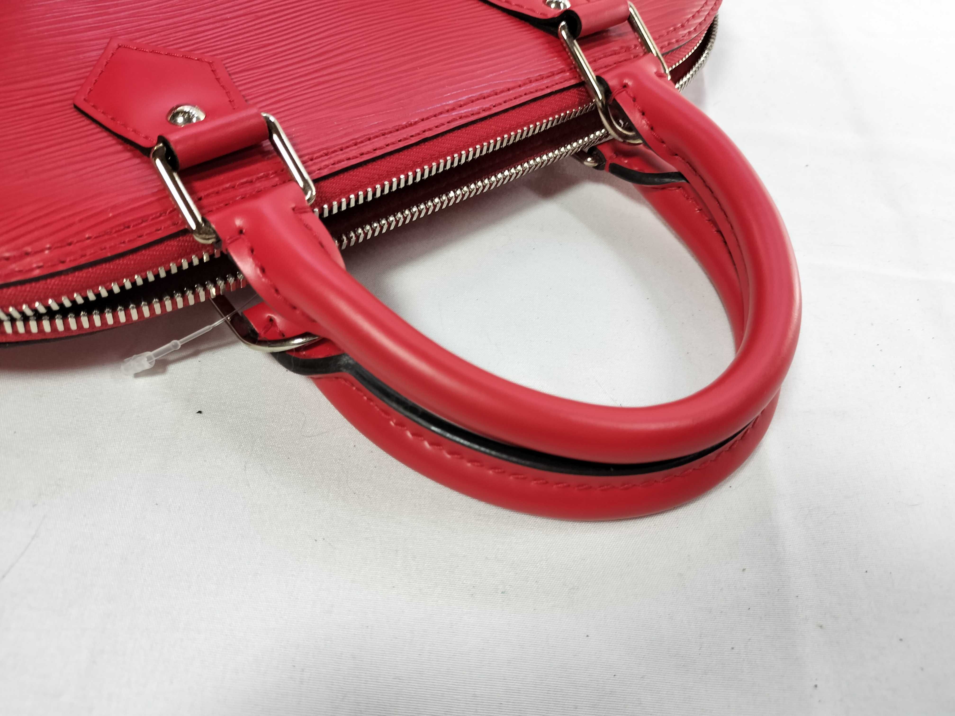 Epi Alma Red Handbag — view 3