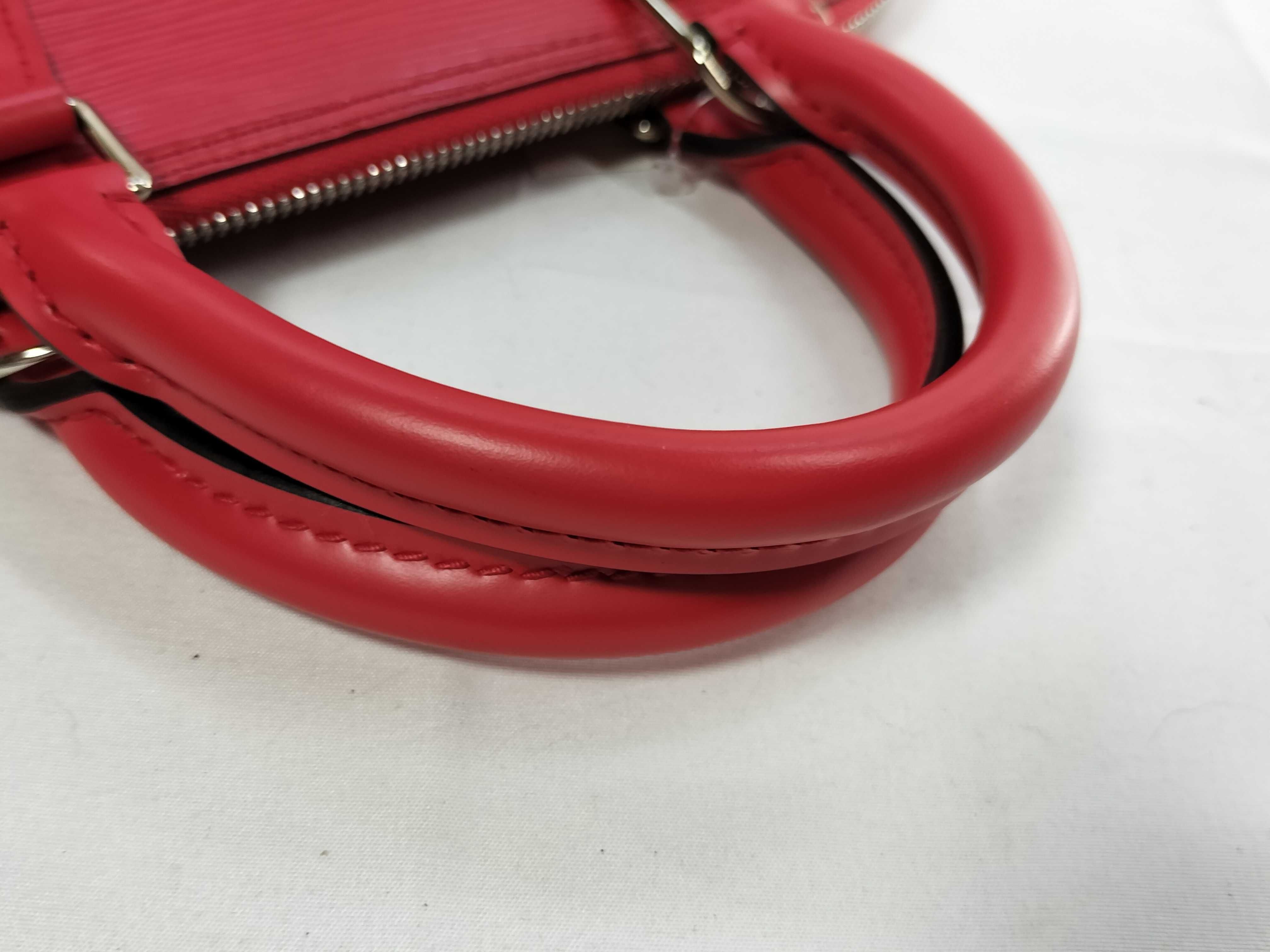 Epi Alma Red Handbag — view 4