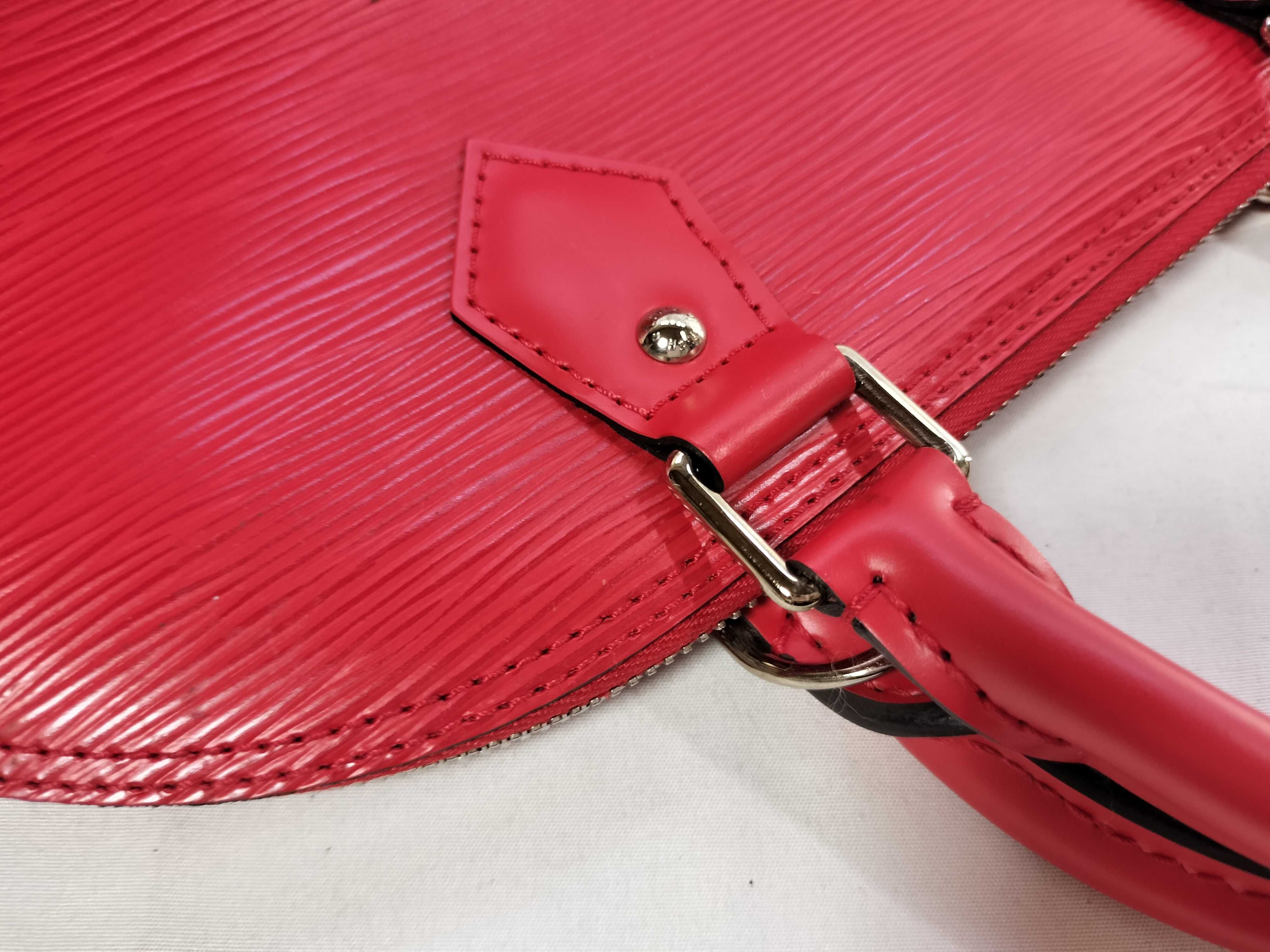 Epi Alma Red Handbag — view 5