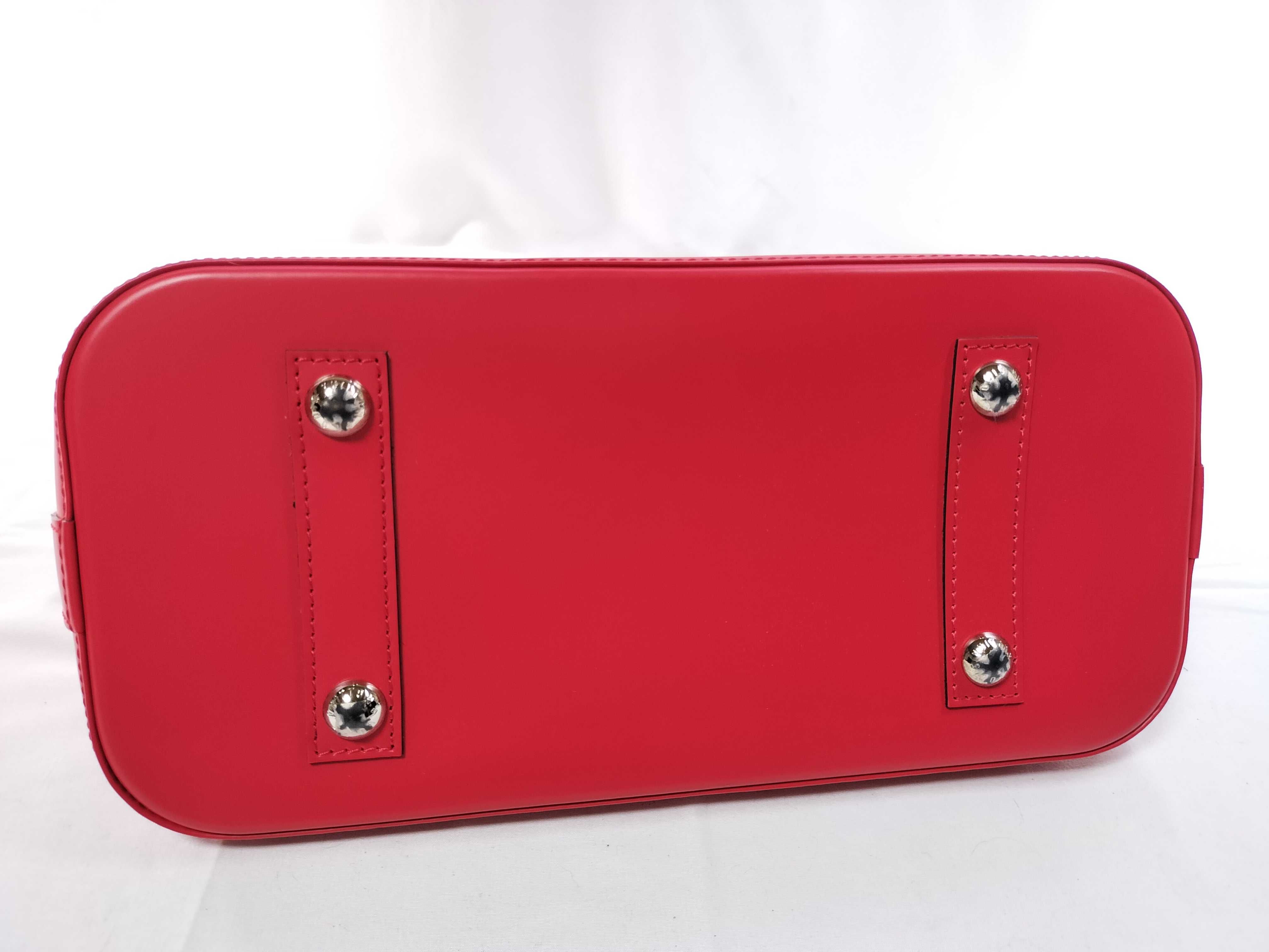Epi Alma Red Handbag — view 8