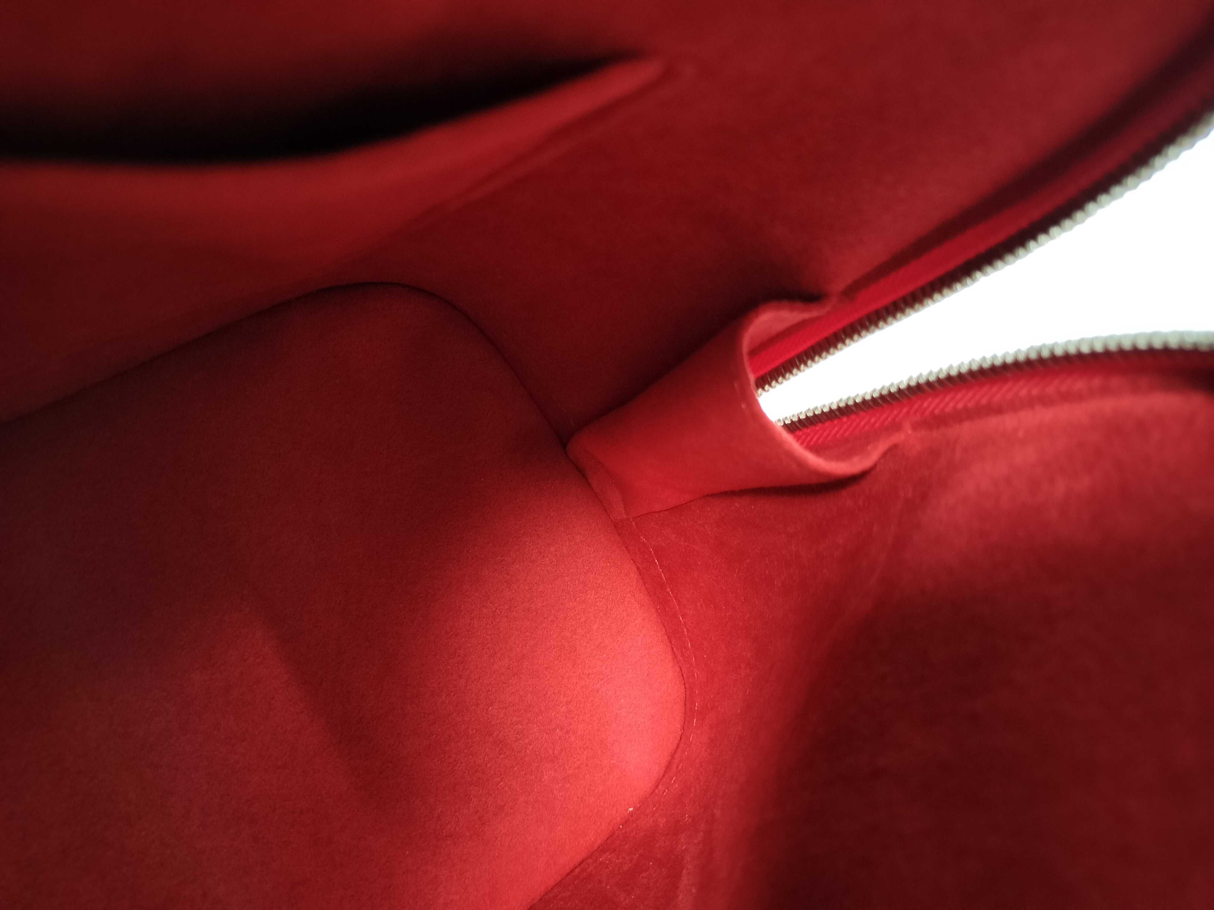 Epi Alma Red Handbag — view 9