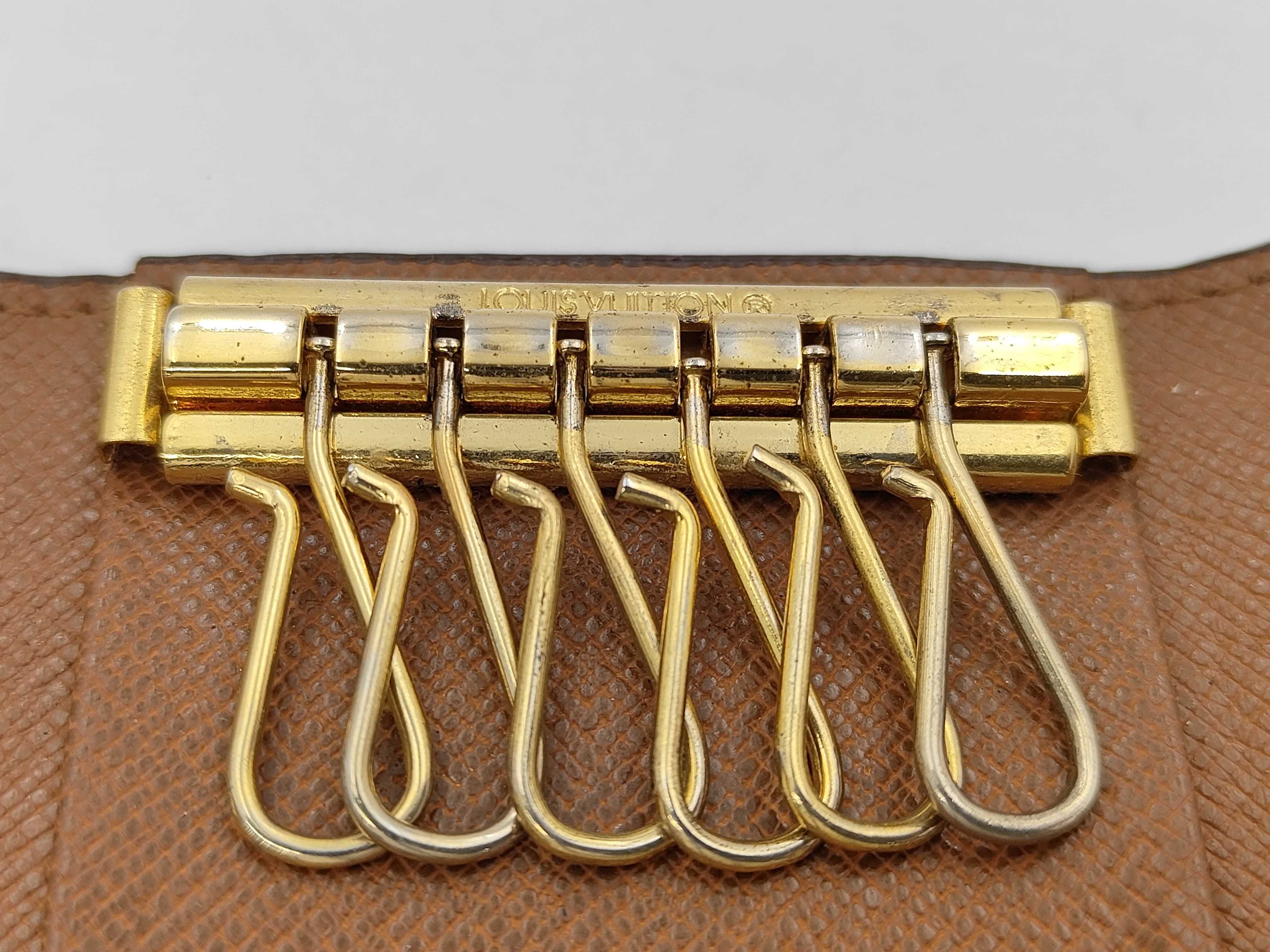 Monogram / Monogram / Keychain / Keyring / PVC Key Case & Keychain — view 6