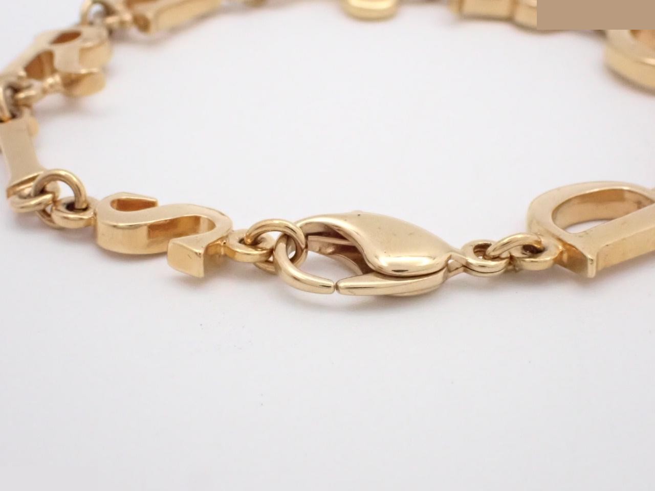 bracelet, gold, wrist circumference approximately 19.5 cm — view 3