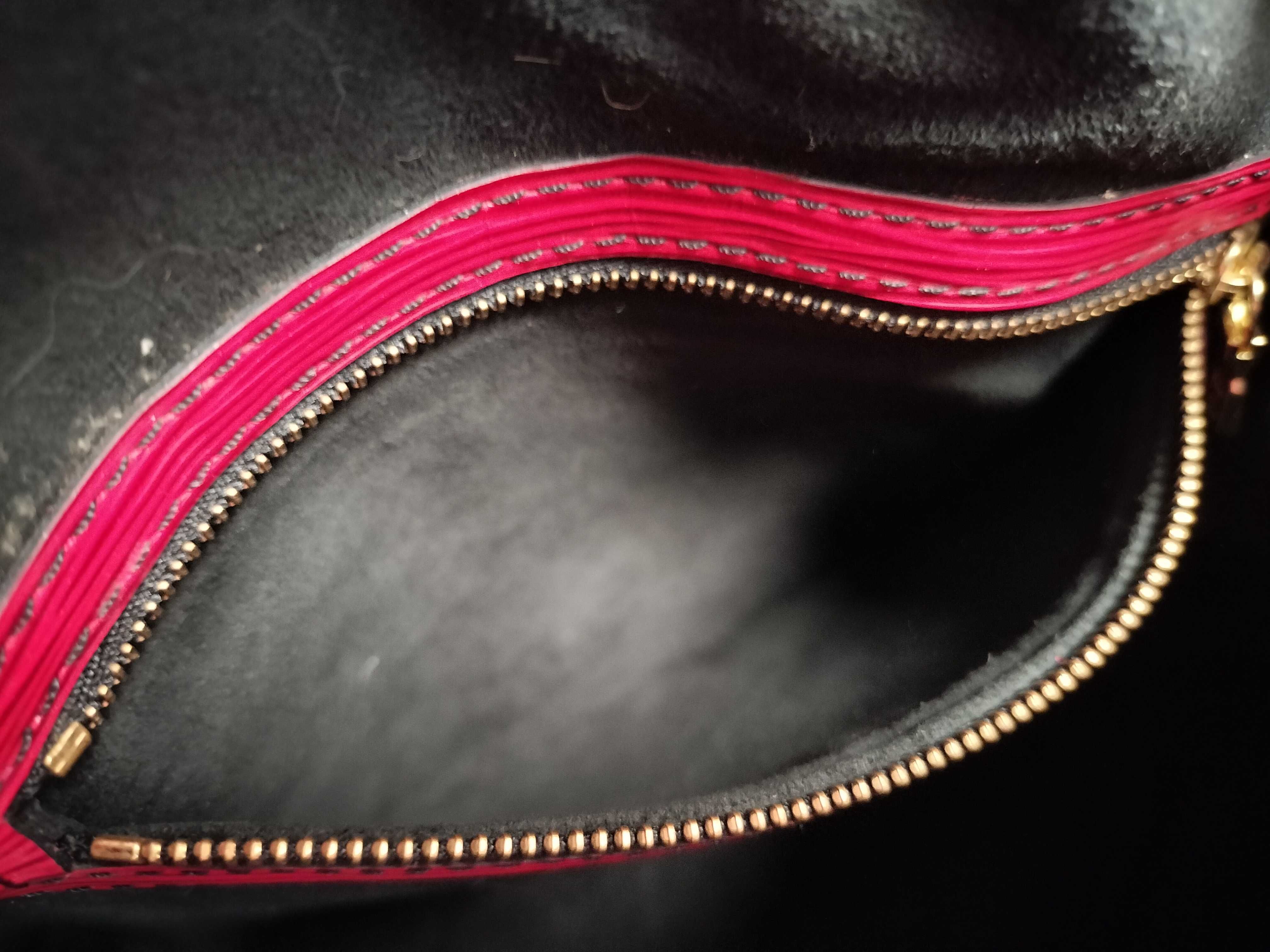 Epi Louis Vuitton Petit Noé Epi Shoulder Bag Epi Leather Red M59007 Shoulder Bag — view 10